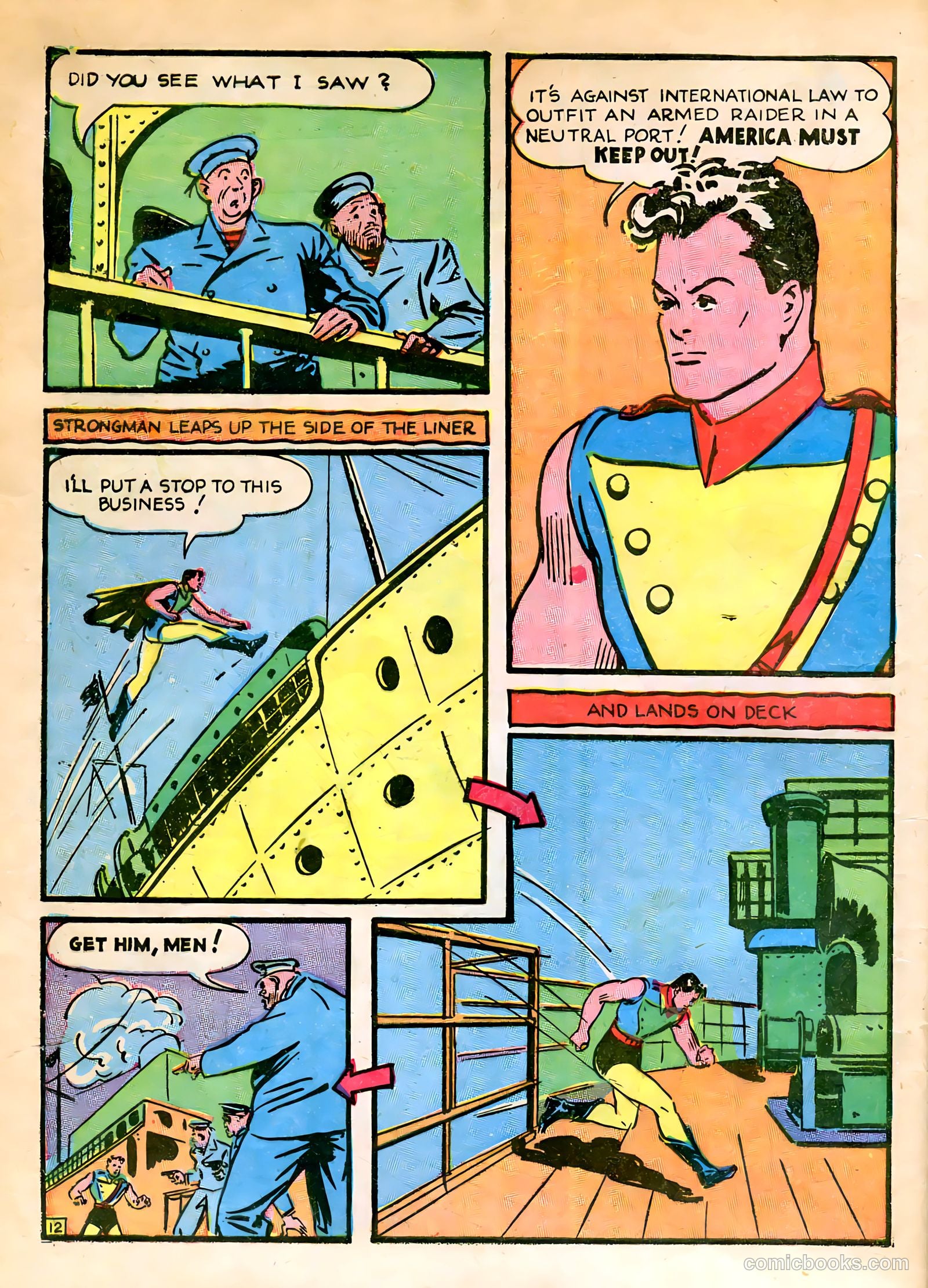 Crash Comics #1 (1948) — page 15 of 69