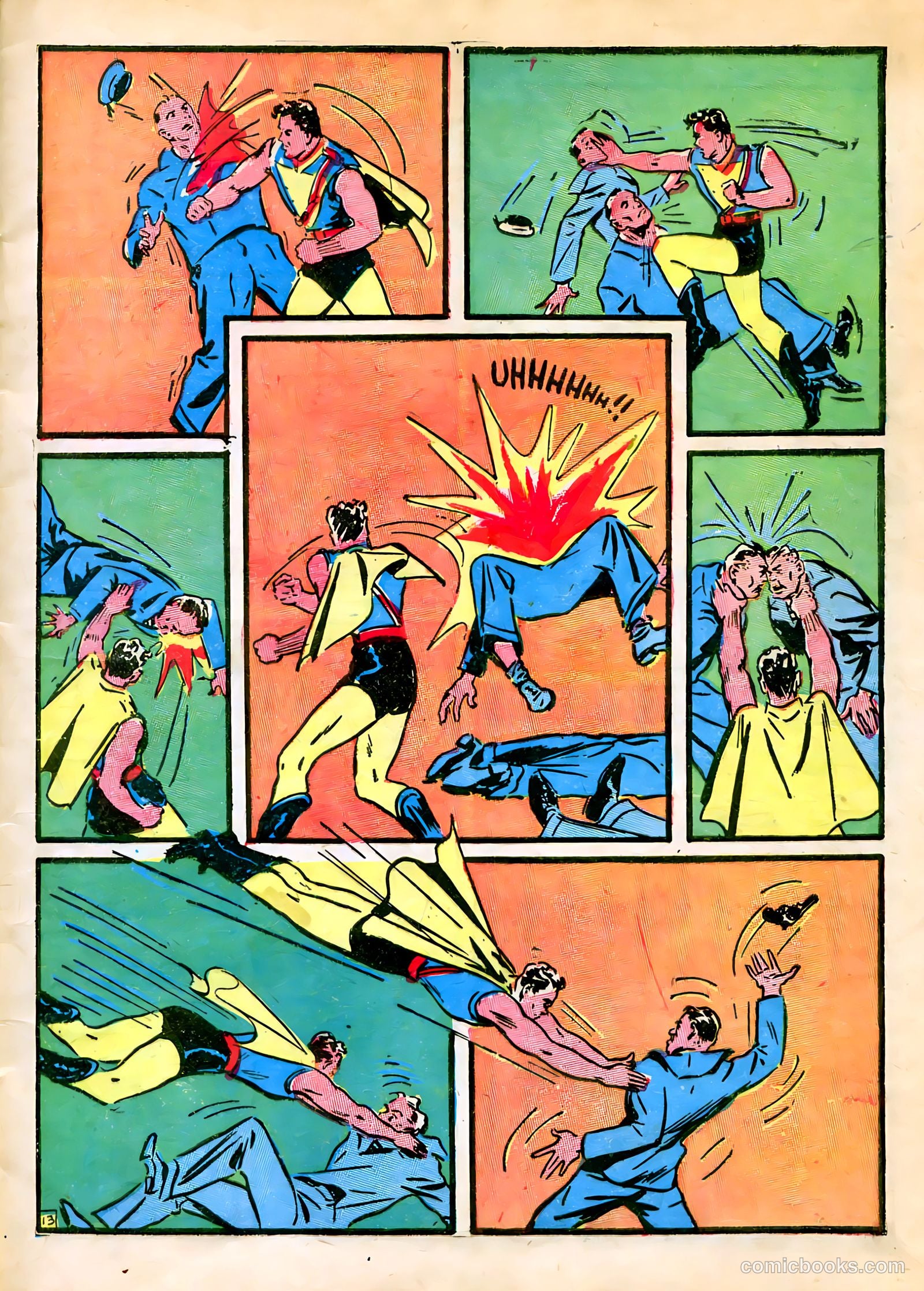 Crash Comics #1 (1948) — page 16 of 69