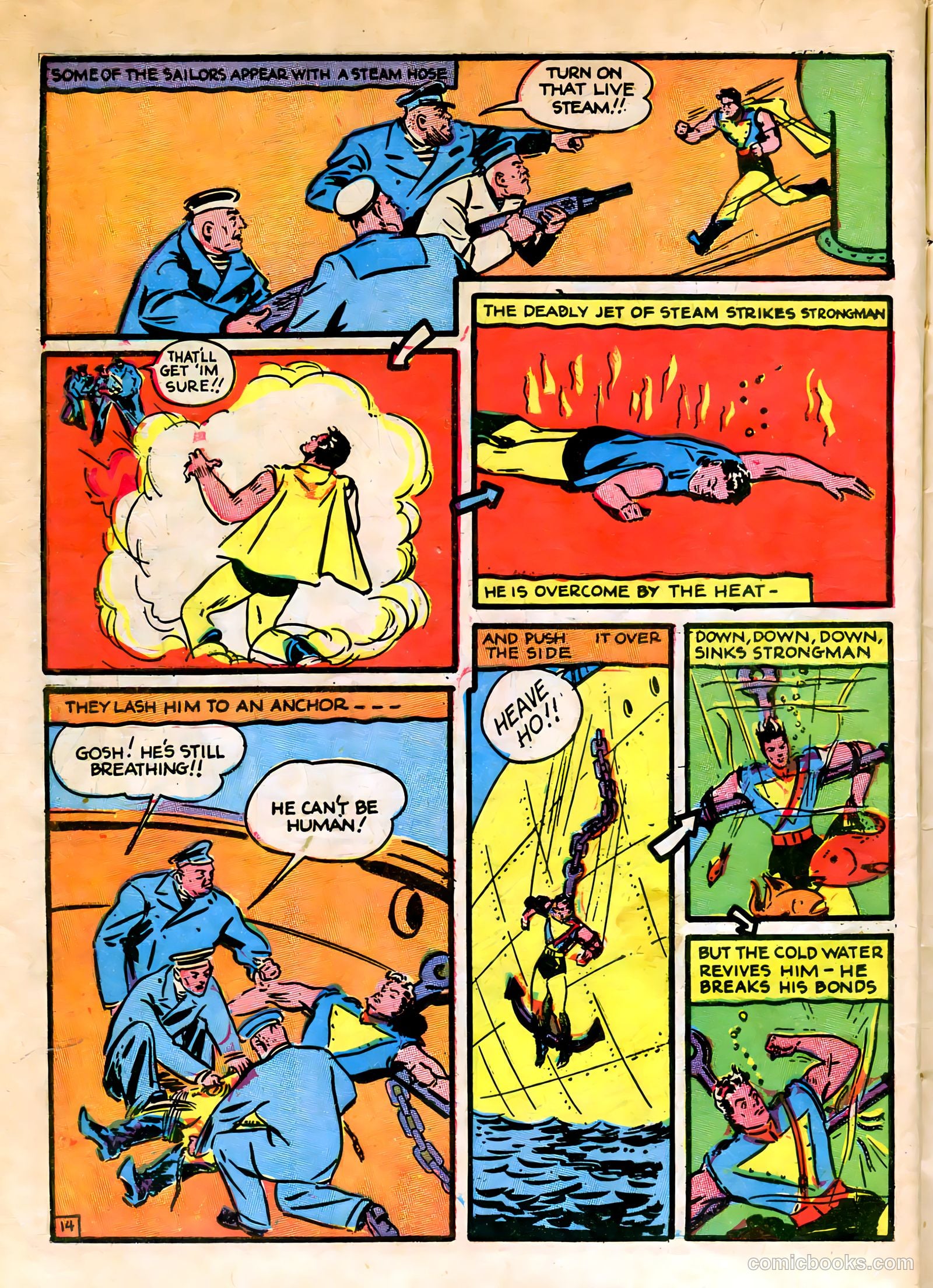 Crash Comics #1 (1948) — page 17 of 69