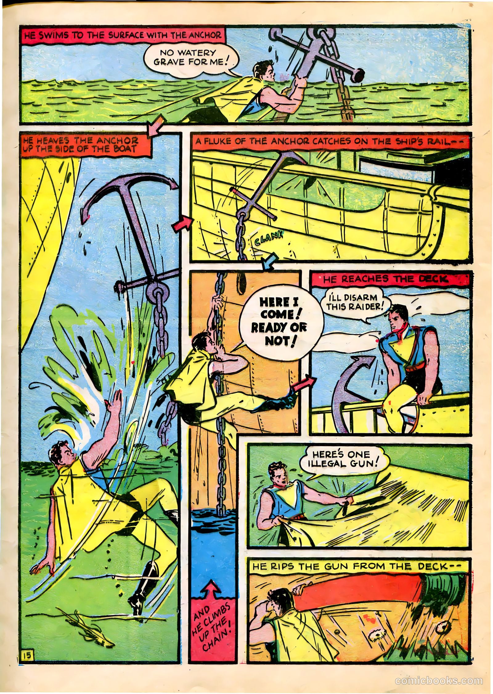 Crash Comics #1 (1948) — page 18 of 69