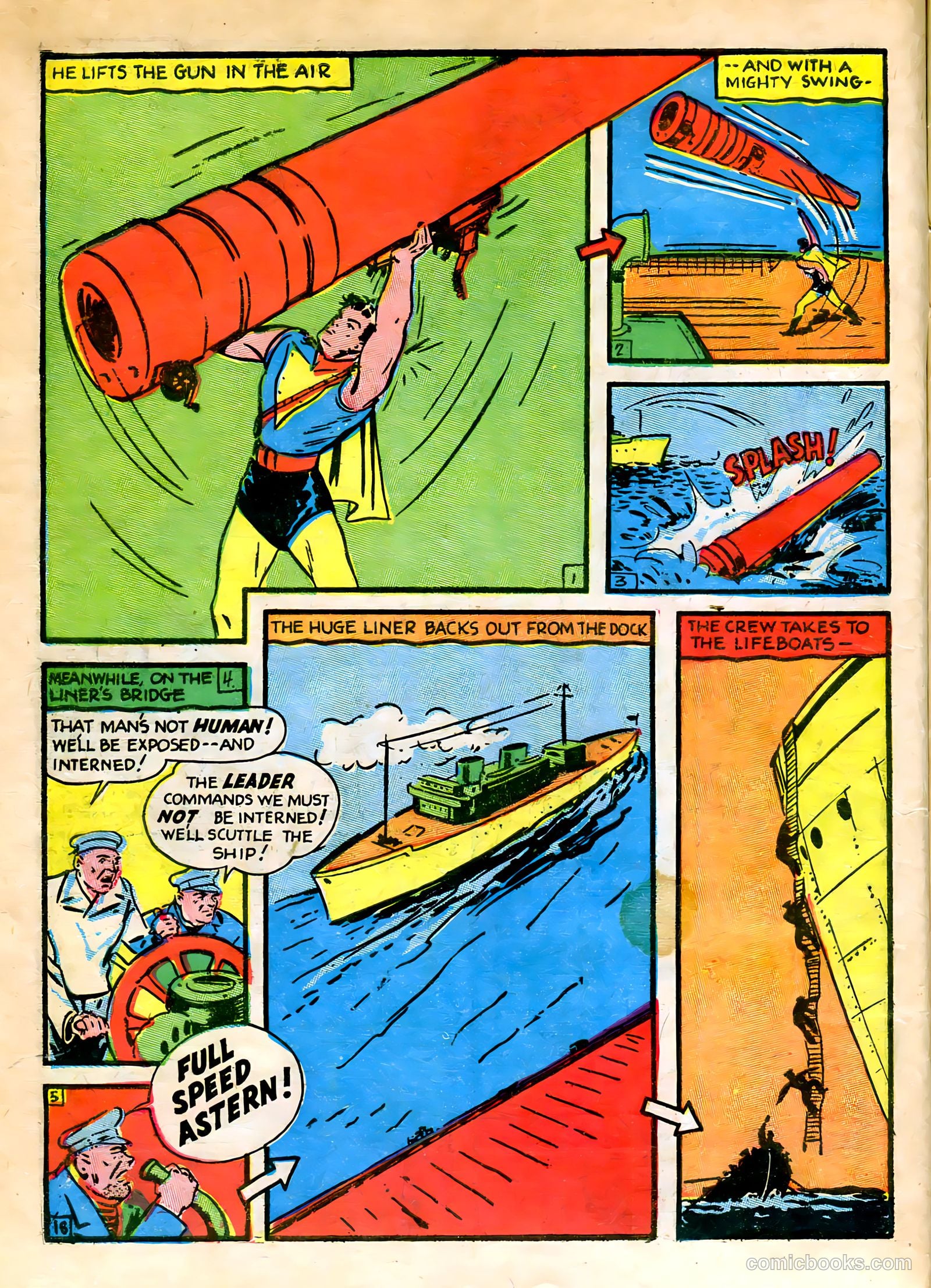 Crash Comics #1 (1948) — page 19 of 69
