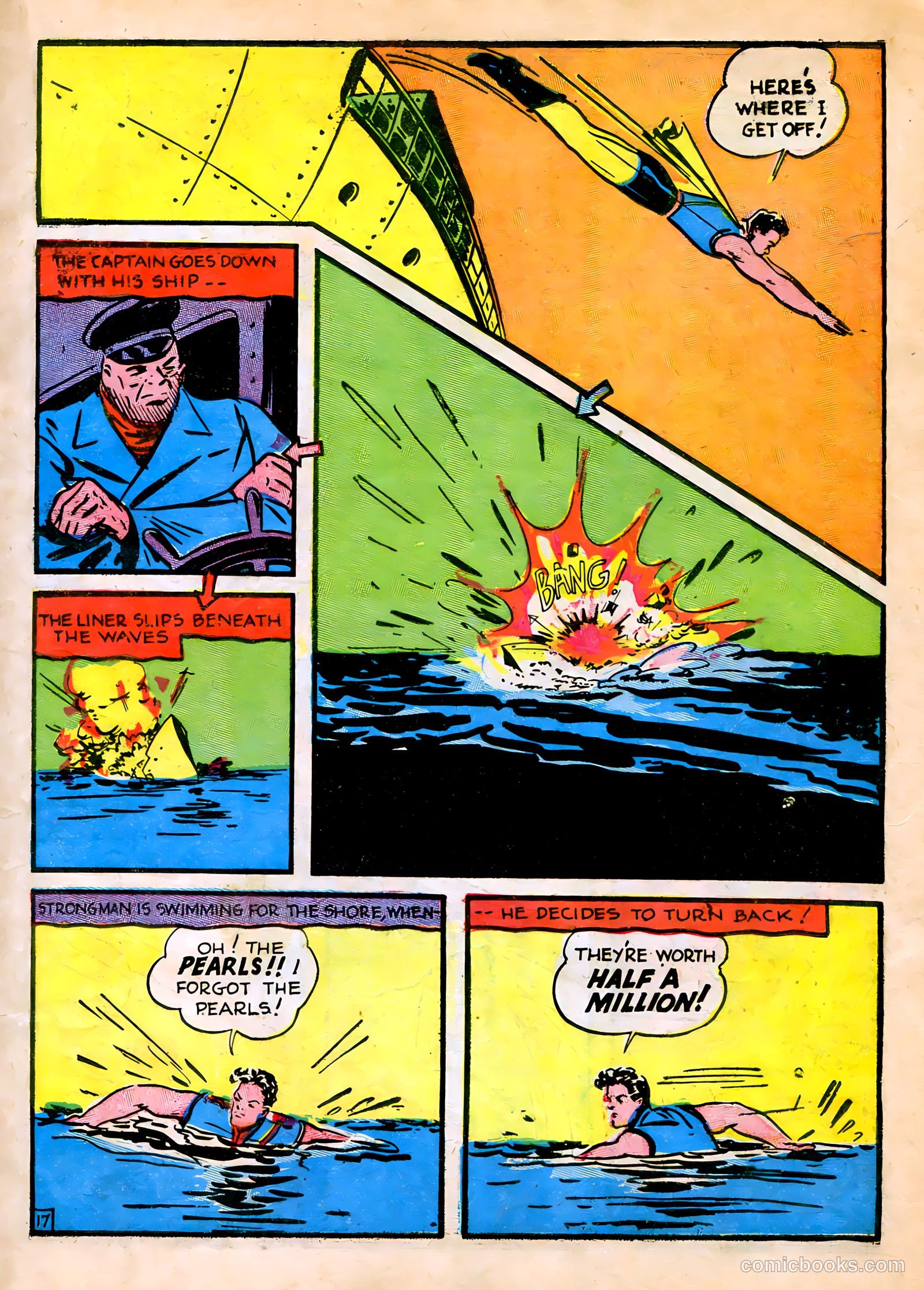 Crash Comics #1 (1948) — page 20 of 69