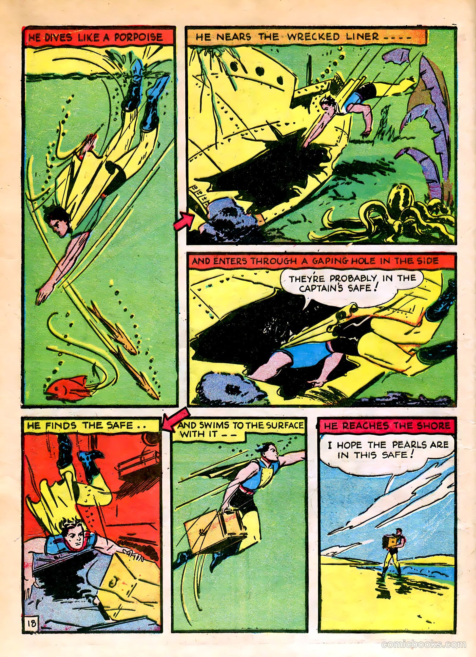 Crash Comics #1 (1948) — page 21 of 69