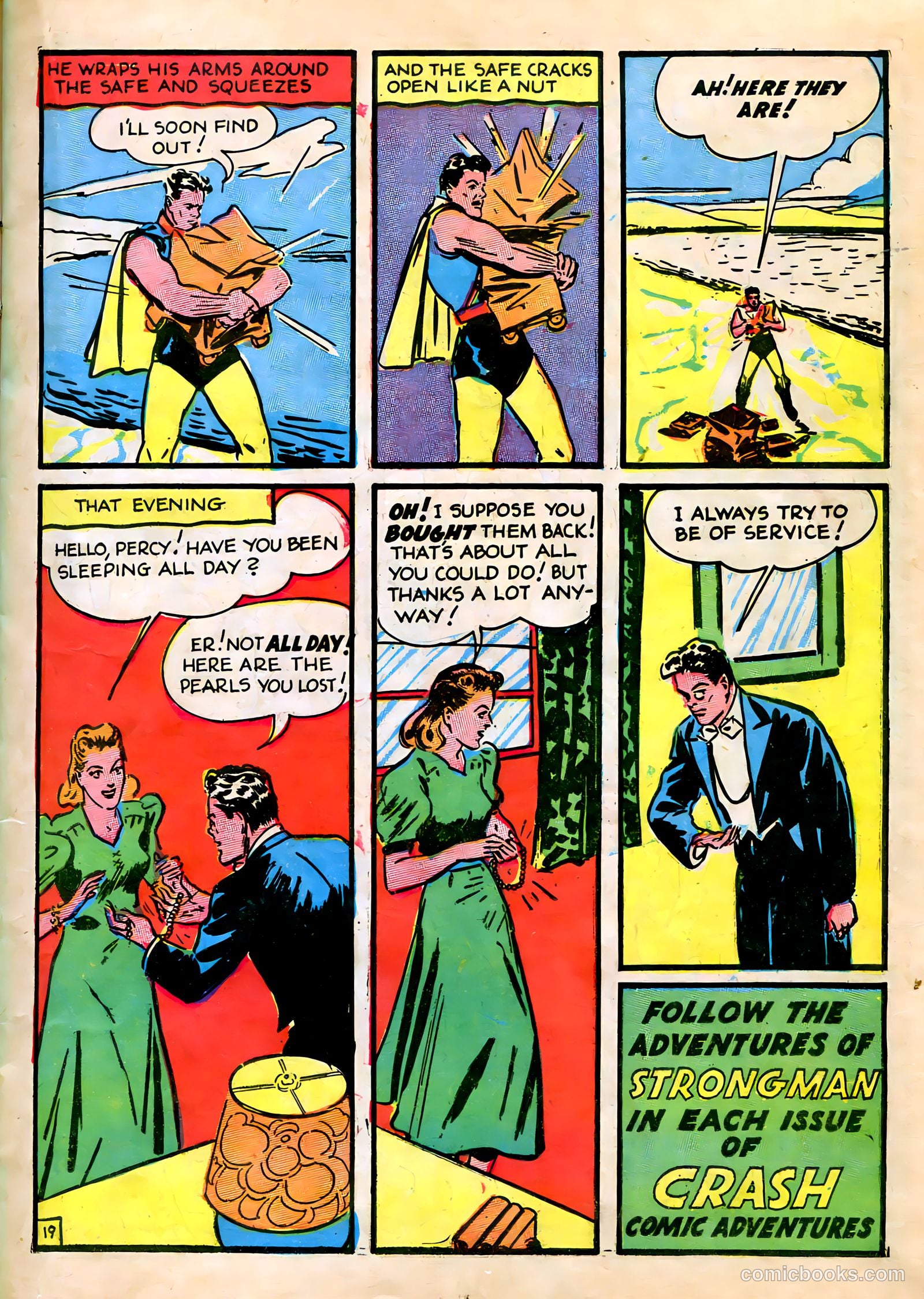 Crash Comics #1 (1948) — page 22 of 69