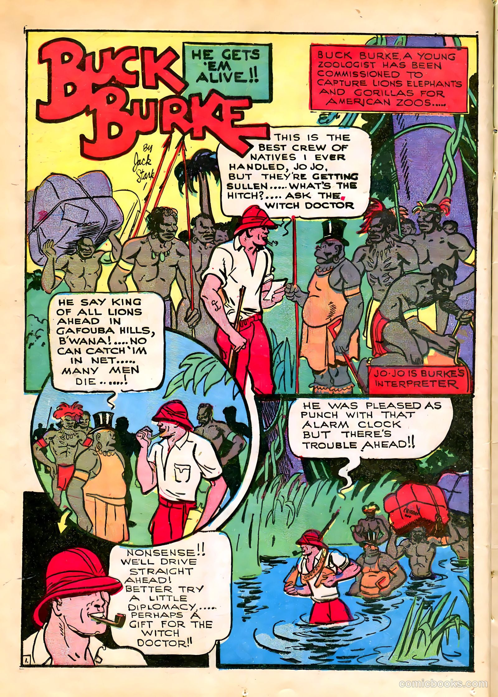 Crash Comics #1 (1948) — page 23 of 69