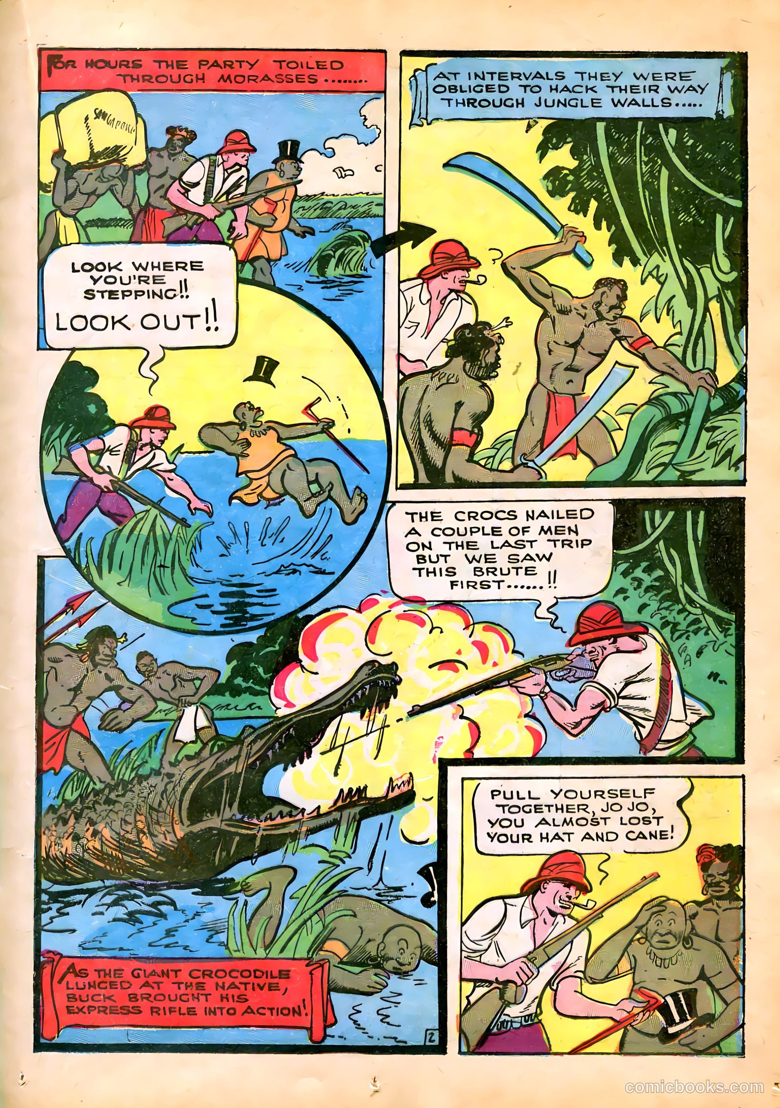 Crash Comics #1 (1948) — page 24 of 69