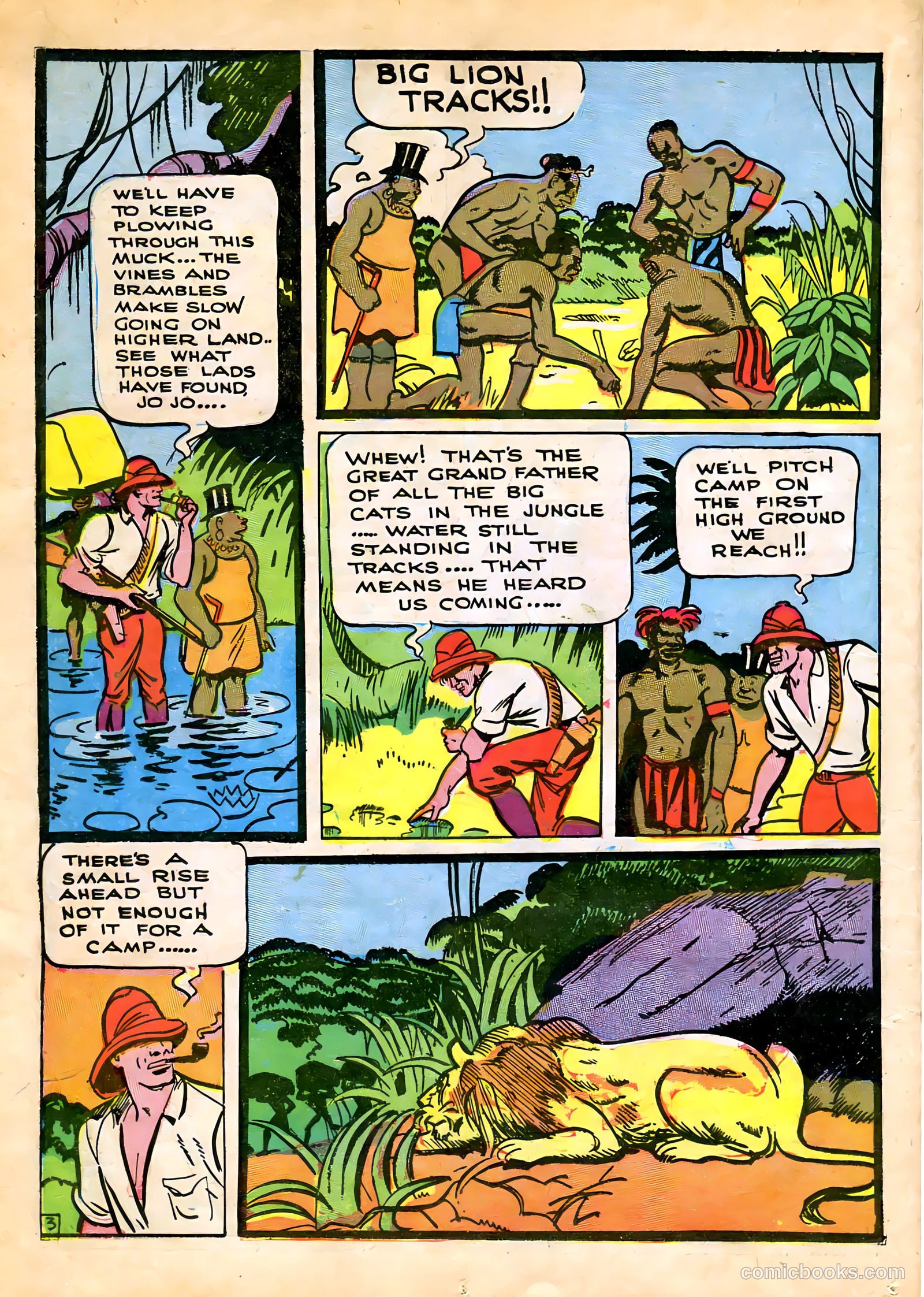 Crash Comics #1 (1948) — page 25 of 69