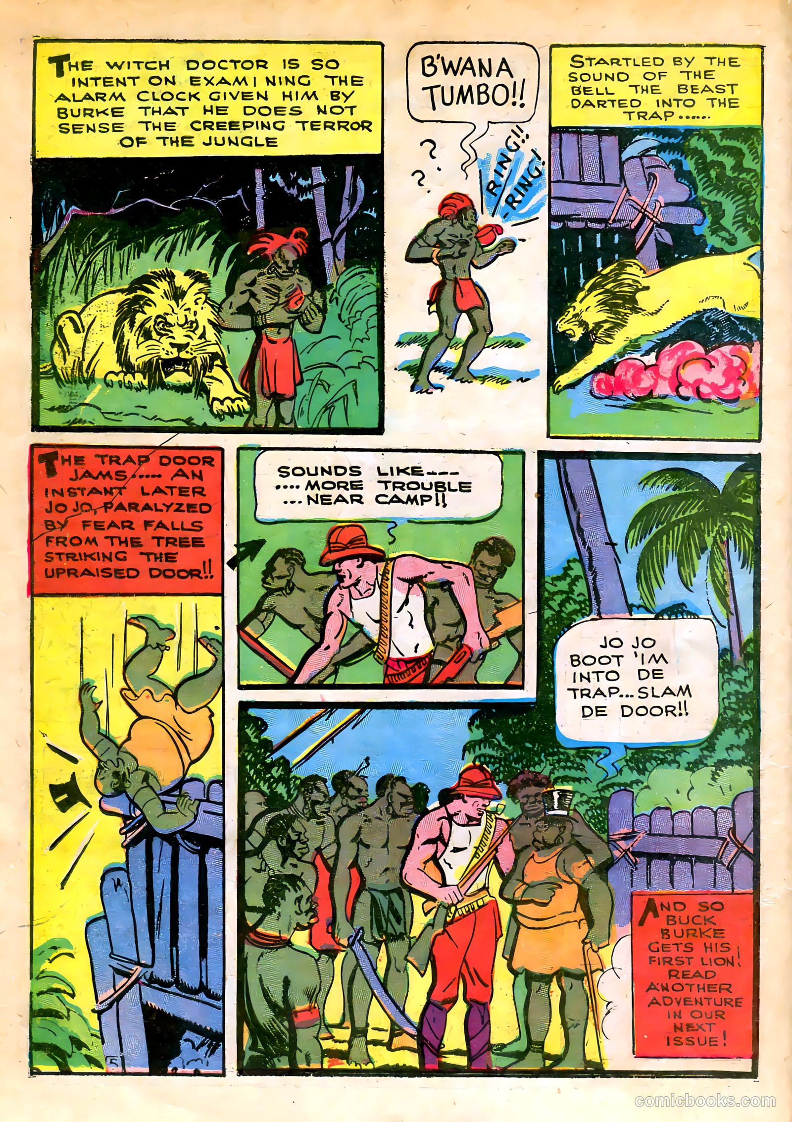 Crash Comics #1 (1948) — page 27 of 69