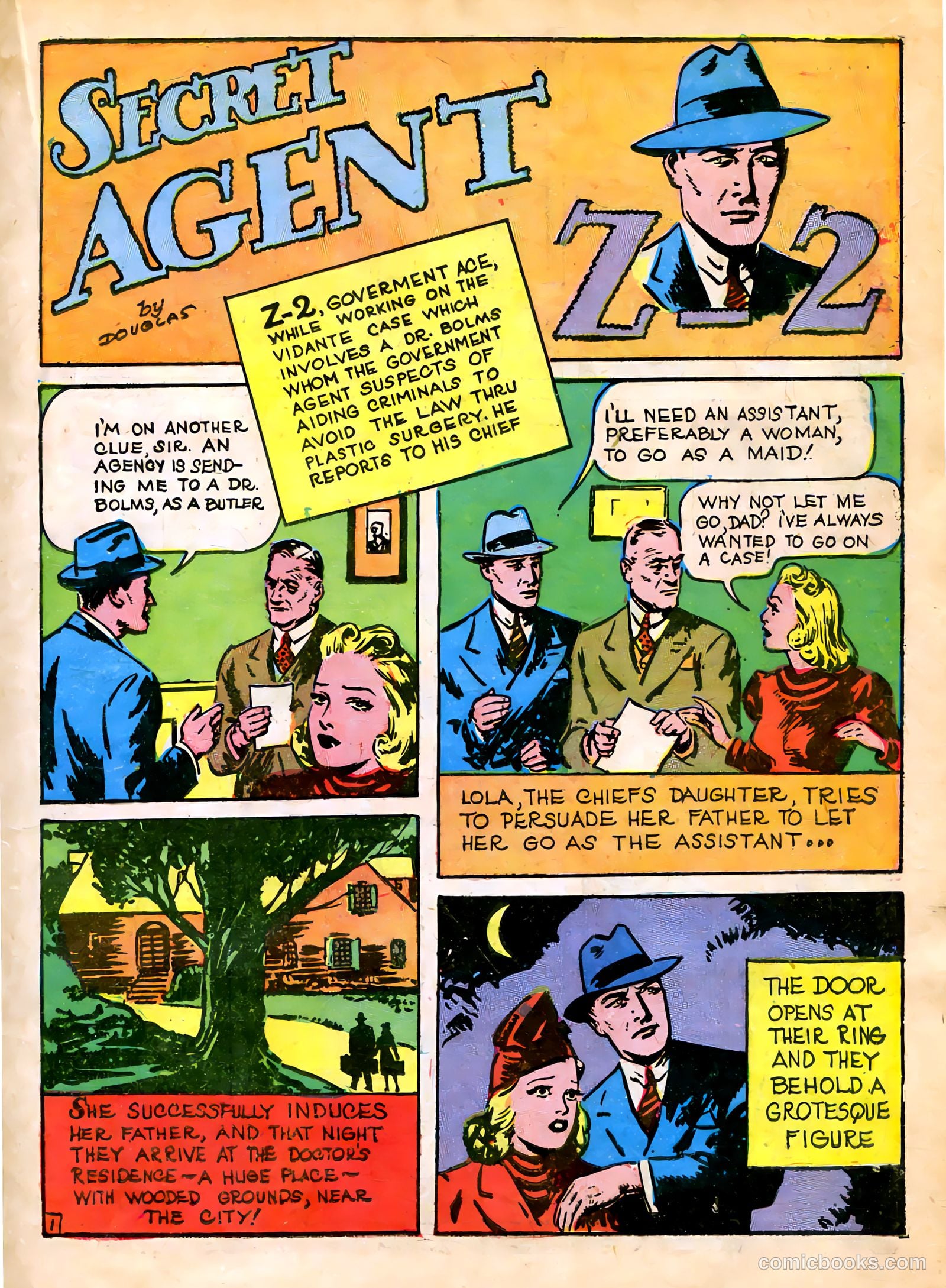 Crash Comics #1 (1948) — page 28 of 69
