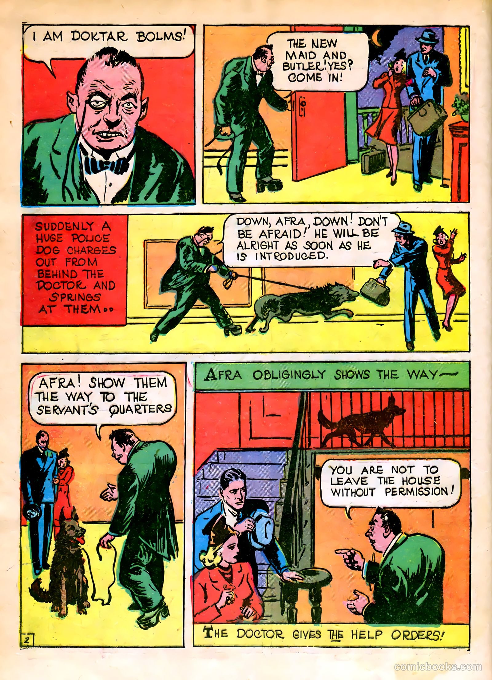 Crash Comics #1 (1948) — page 29 of 69