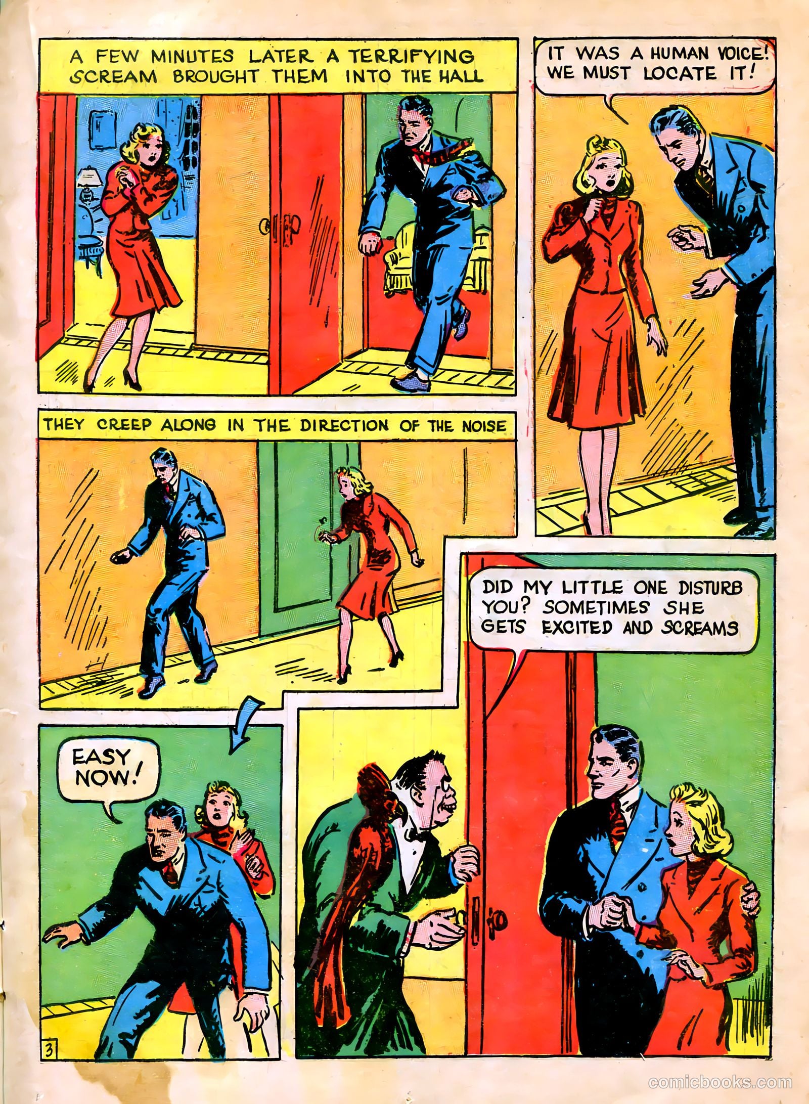 Crash Comics #1 (1948) — page 30 of 69