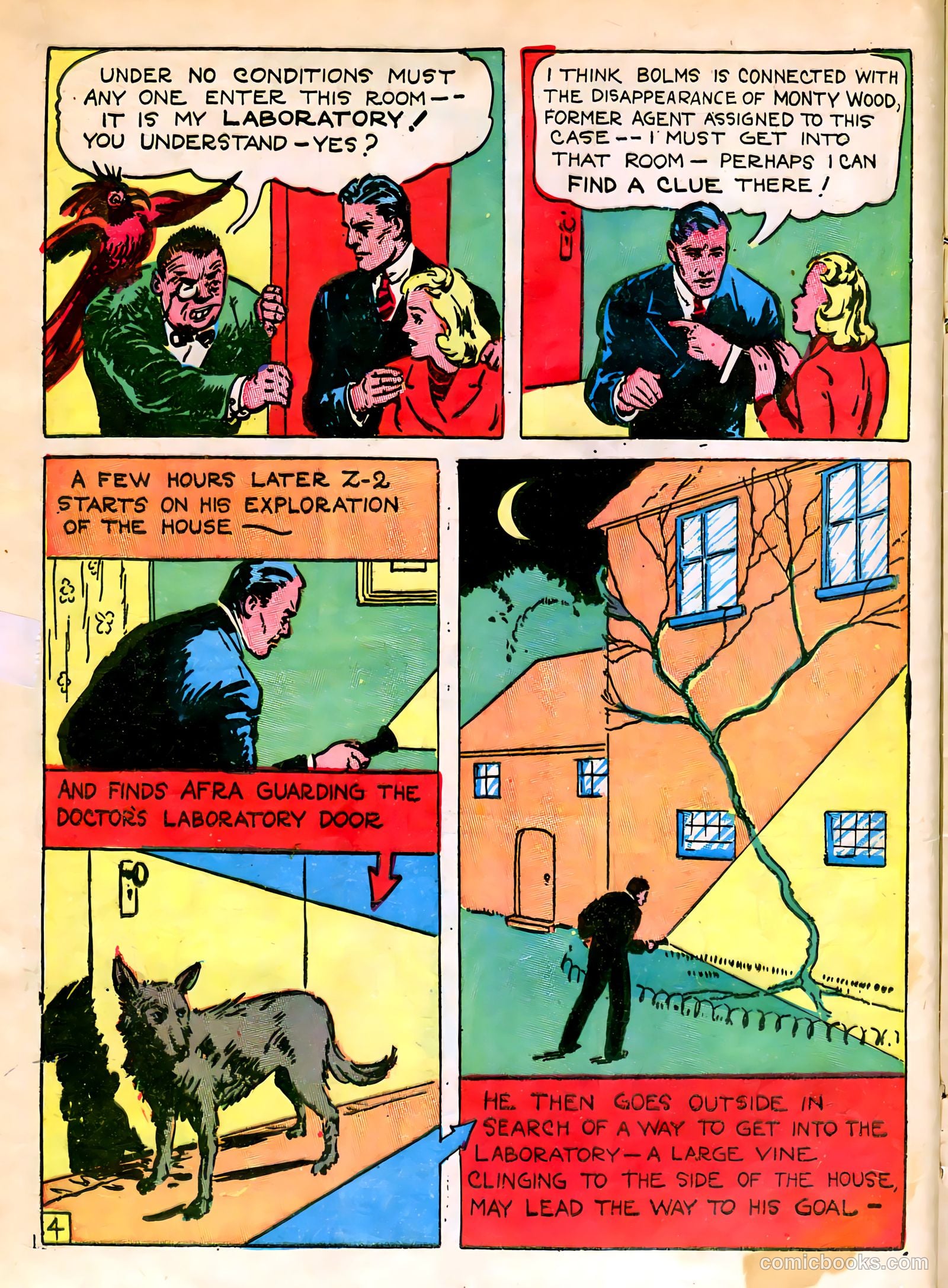 Crash Comics #1 (1948) — page 31 of 69