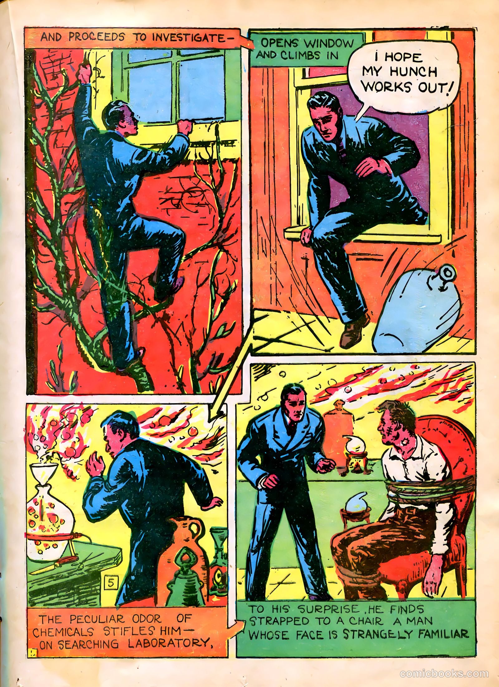 Crash Comics #1 (1948) — page 32 of 69