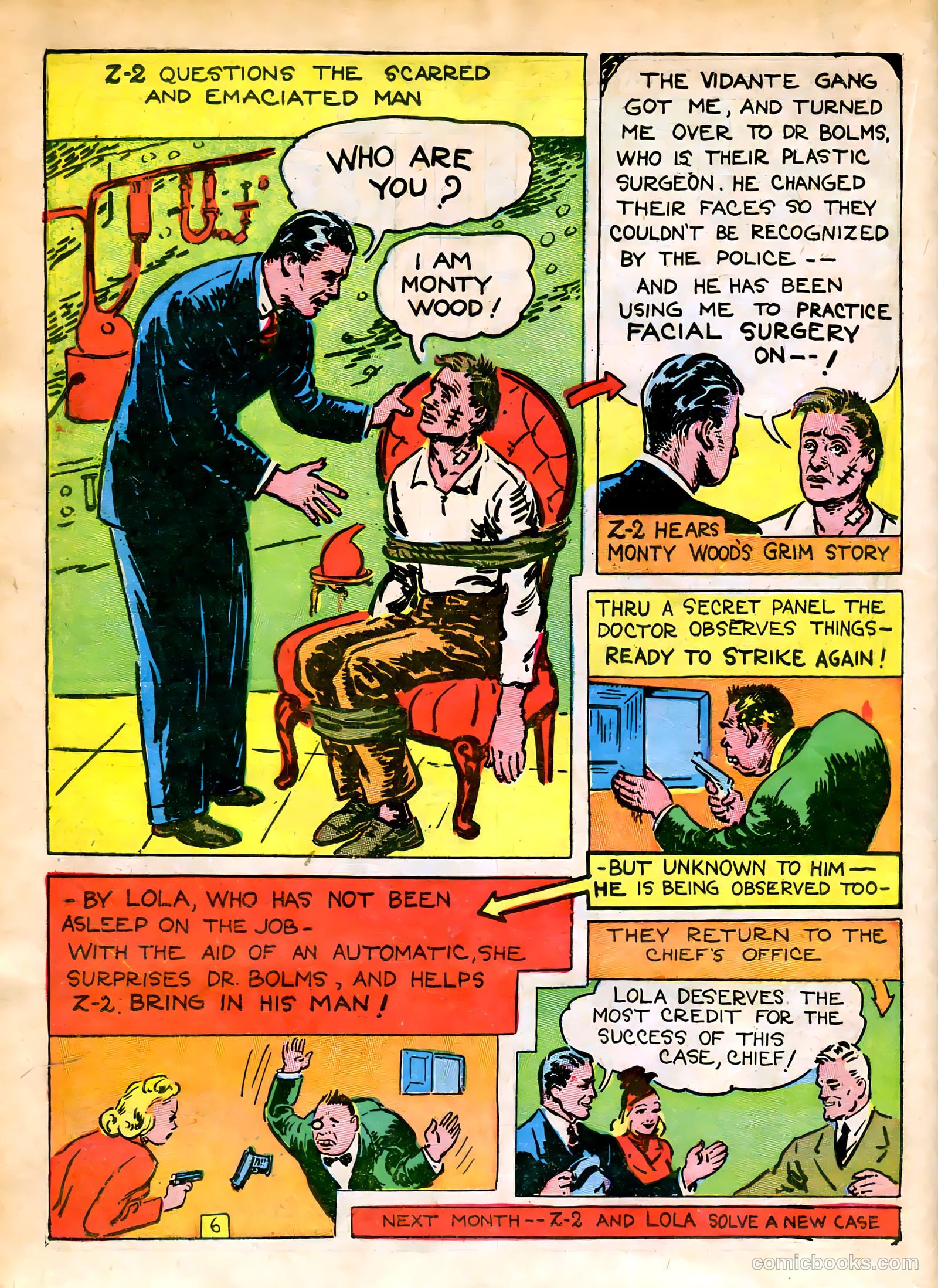Crash Comics #1 (1948) — page 33 of 69