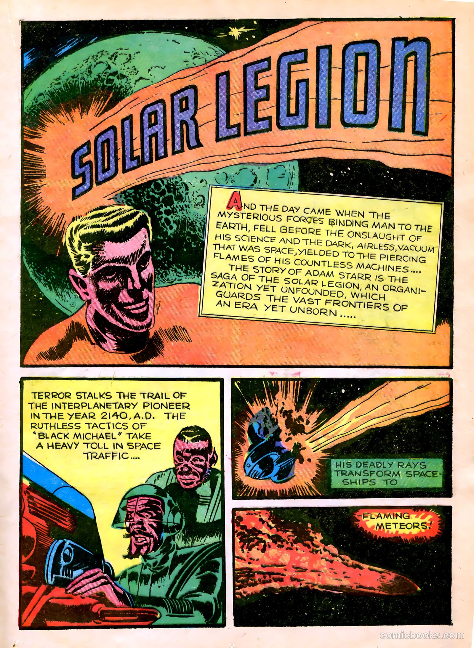 Crash Comics #1 (1948) — page 34 of 69