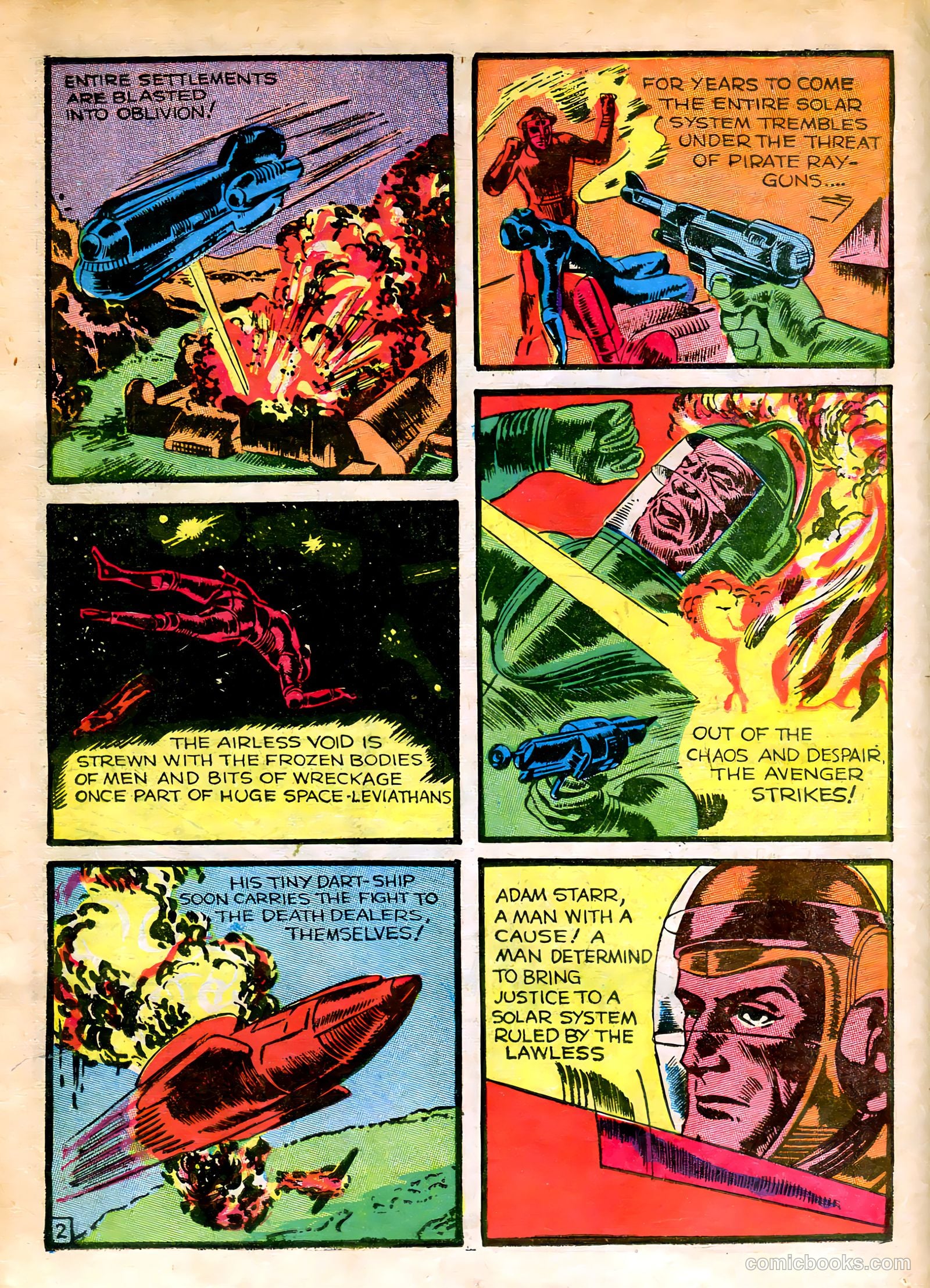 Crash Comics #1 (1948) — page 35 of 69