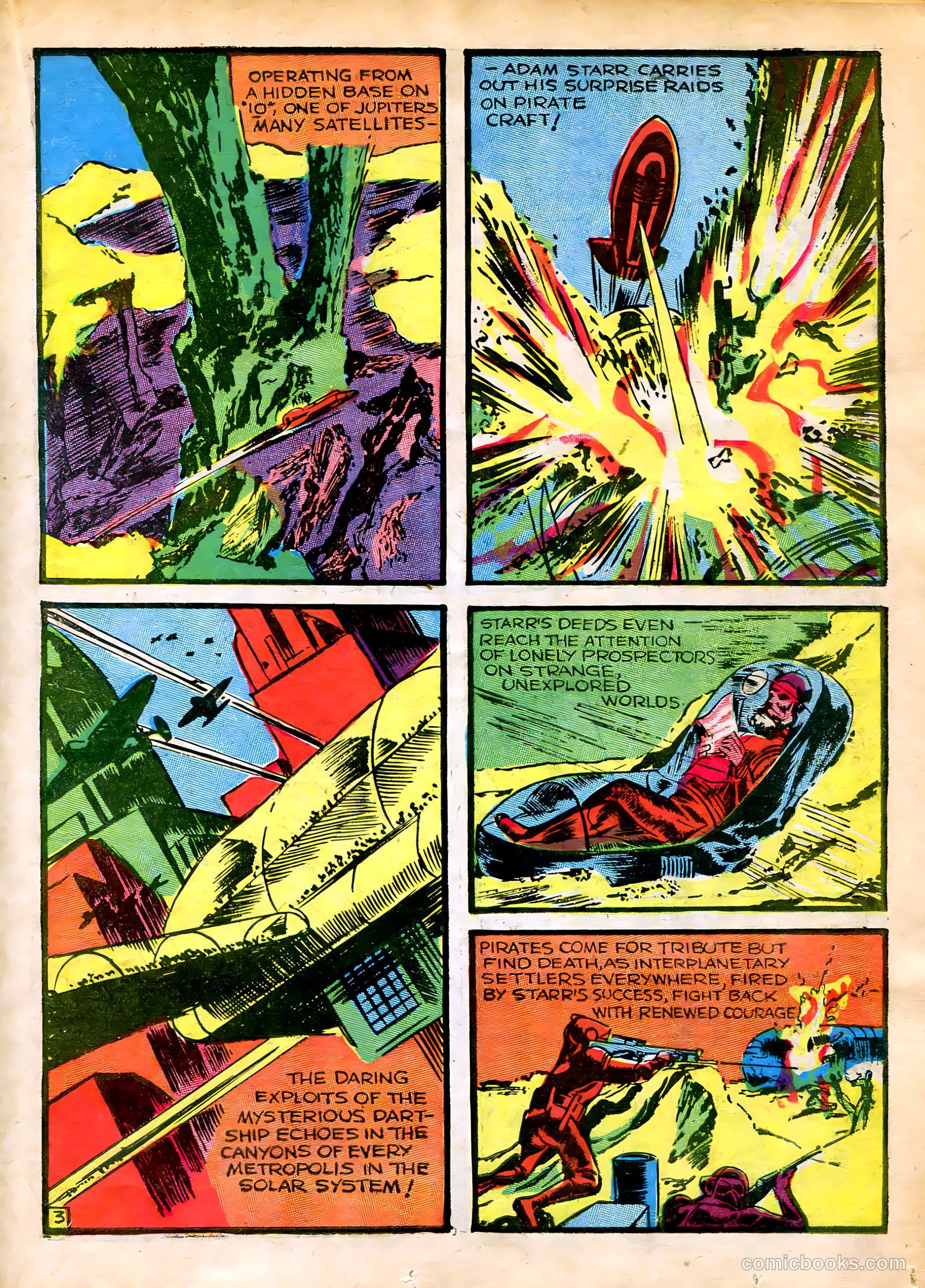 Crash Comics #1 (1948) — page 36 of 69