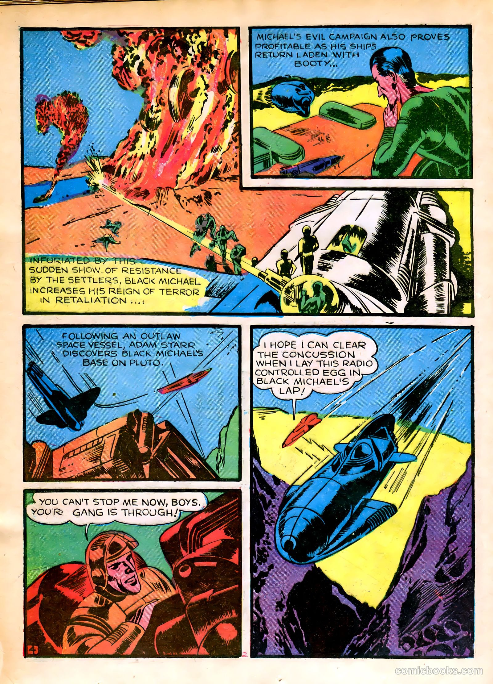 Crash Comics #1 (1948) — page 37 of 69