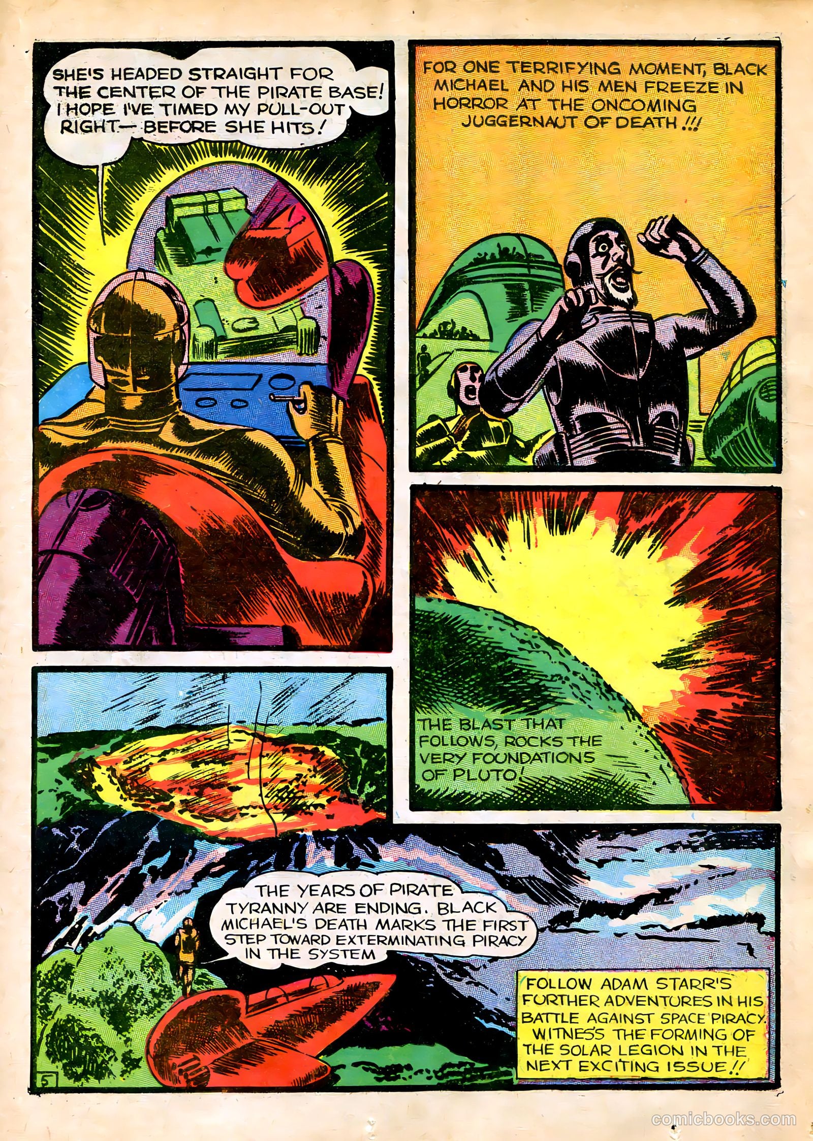 Crash Comics #1 (1948) — page 38 of 69