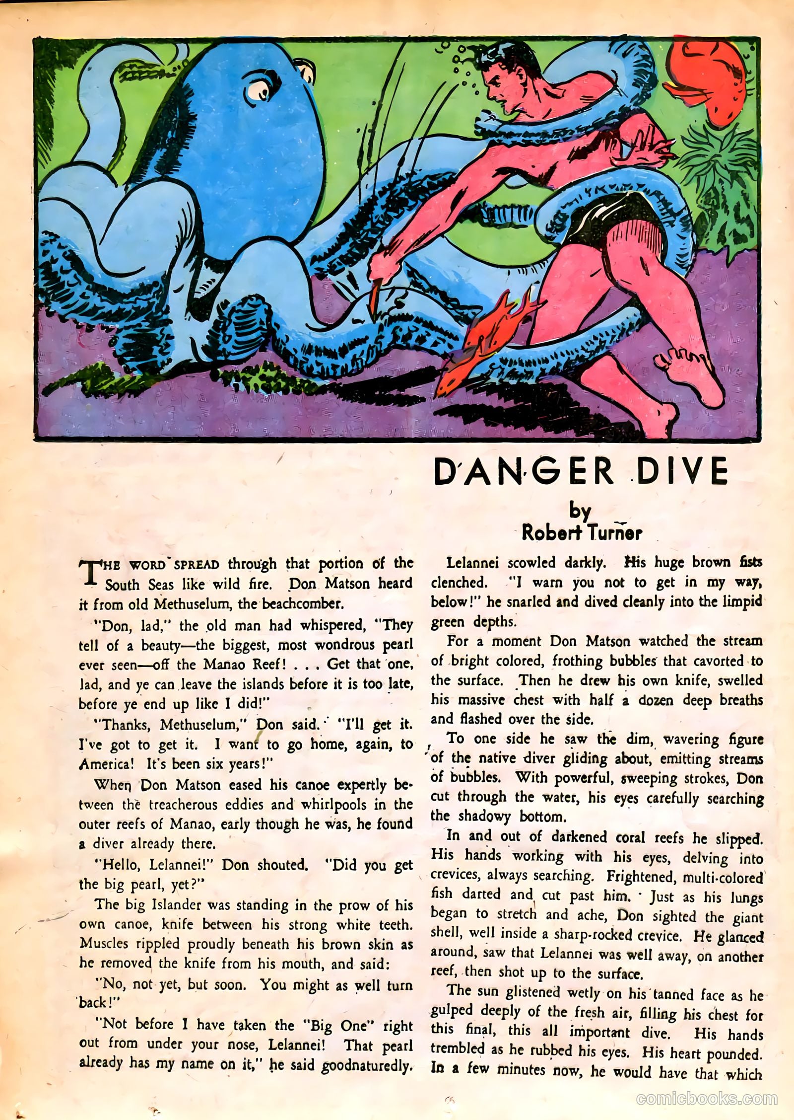 Crash Comics #1 (1948) — page 39 of 69
