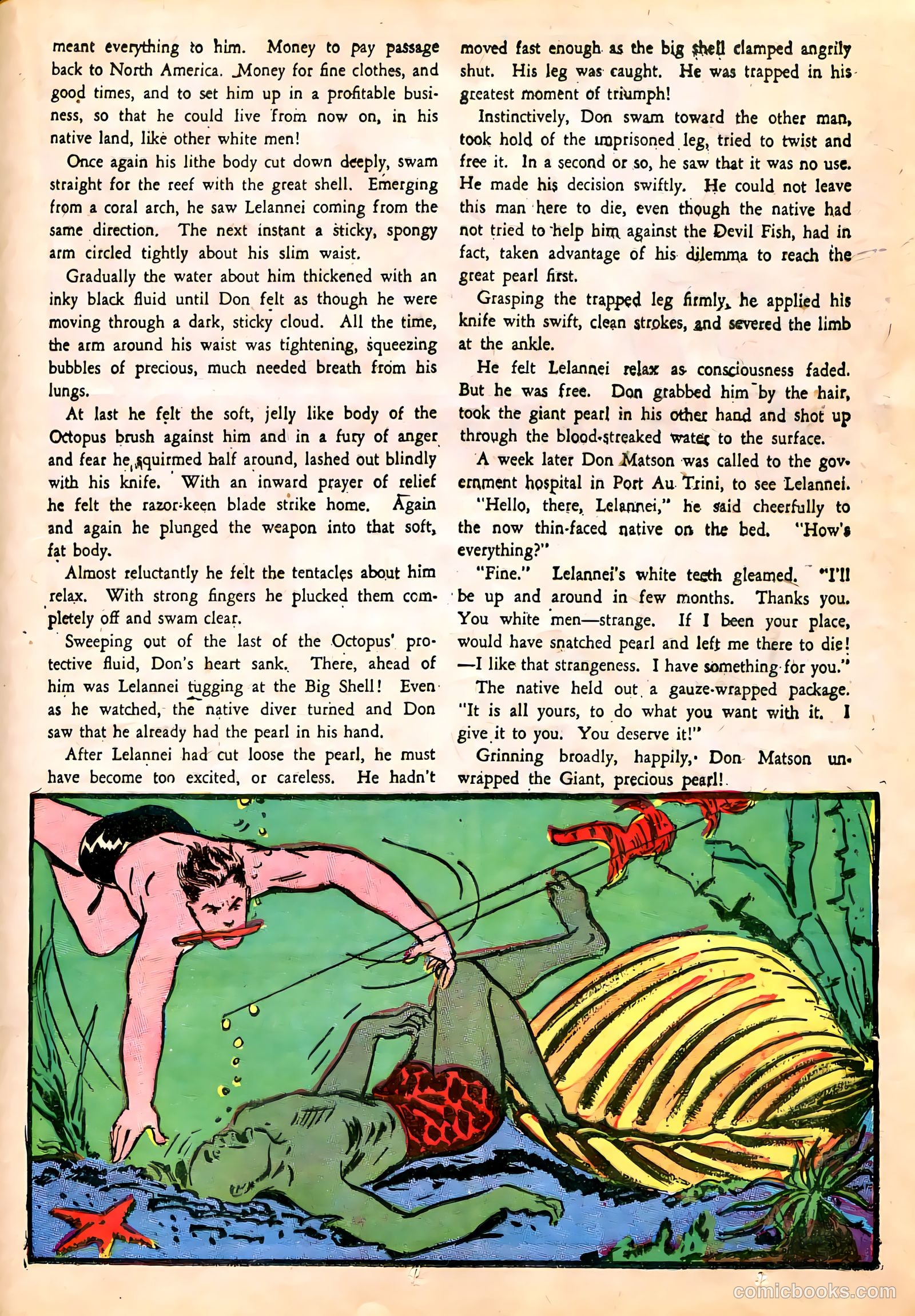 Crash Comics #1 (1948) — page 40 of 69