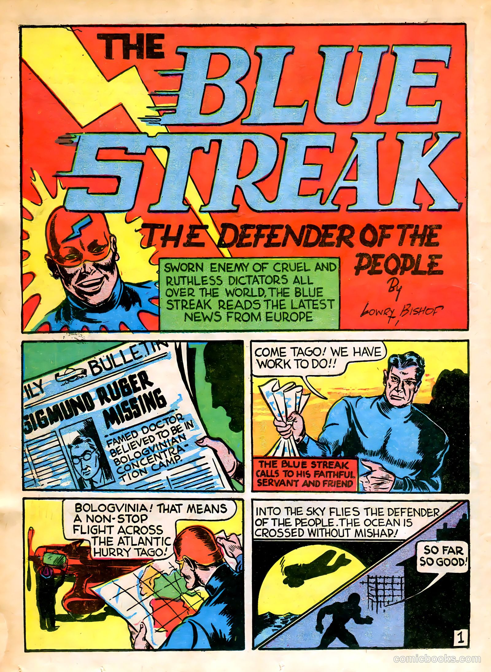 Crash Comics #1 (1948) — page 41 of 69