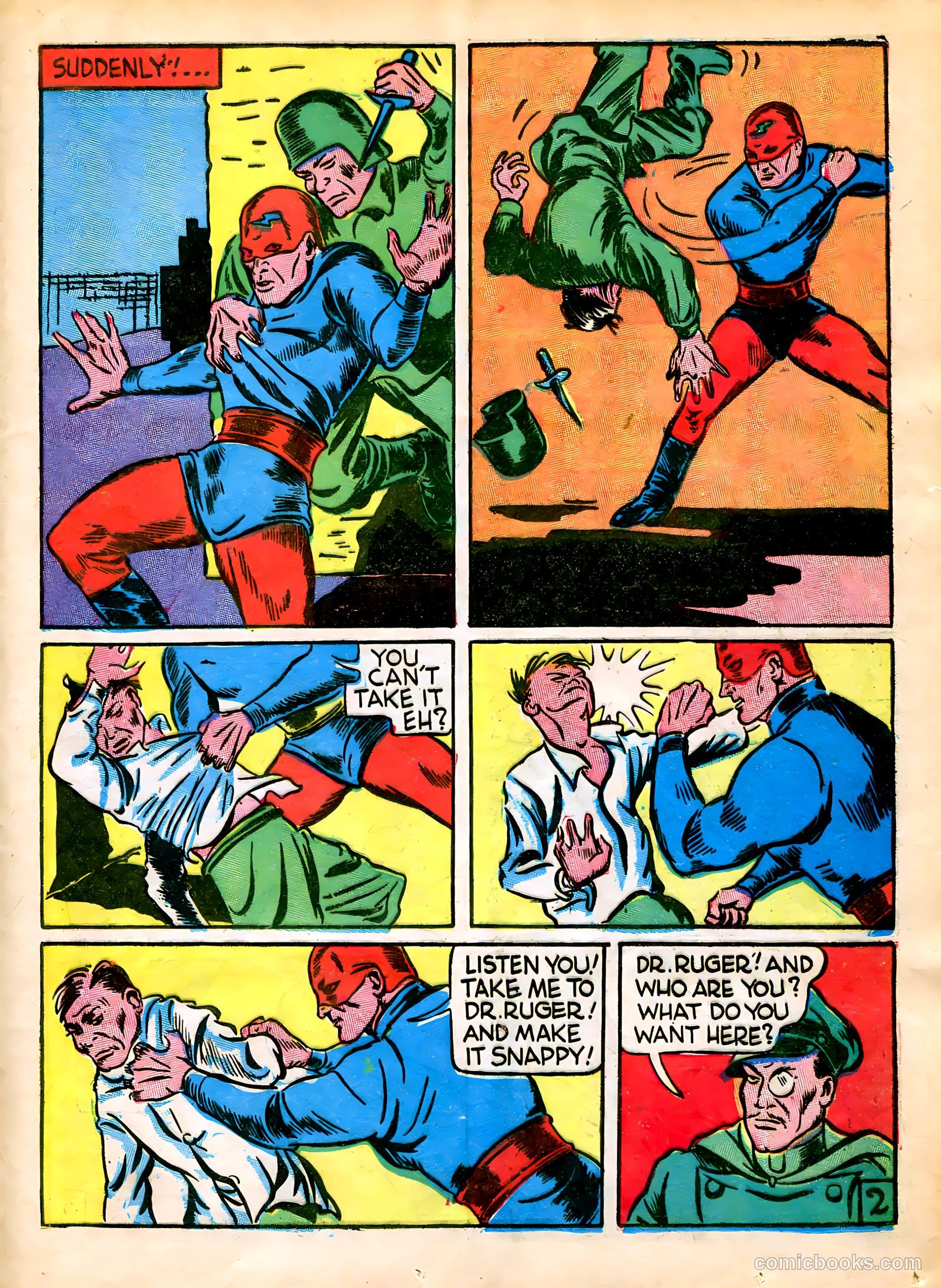 Crash Comics #1 (1948) — page 42 of 69