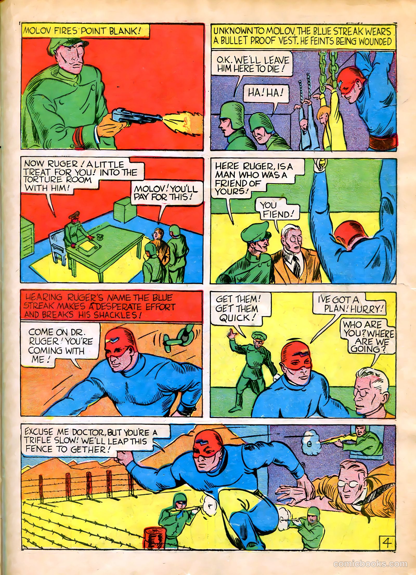 Crash Comics #1 (1948) — page 44 of 69