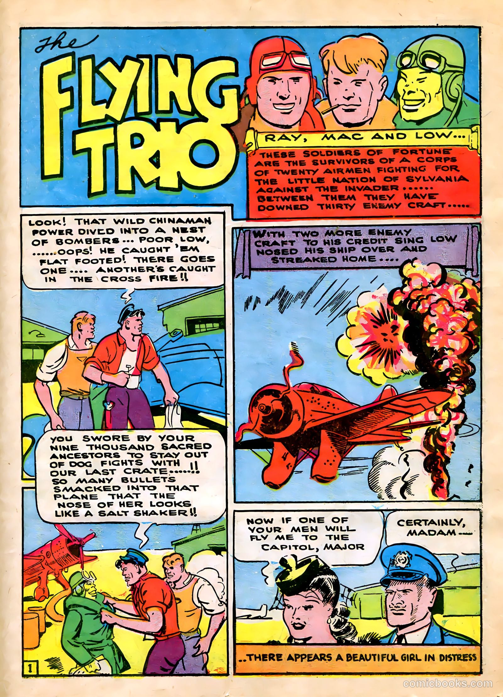 Crash Comics #1 (1948) — page 46 of 69