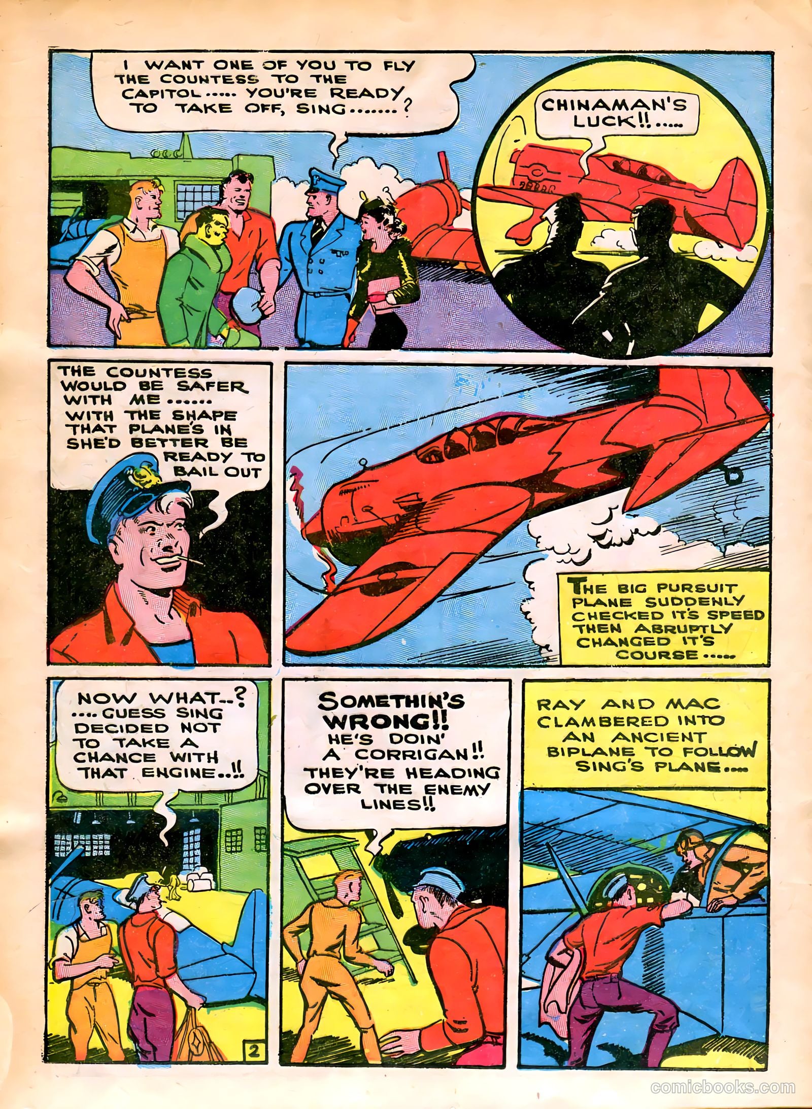 Crash Comics #1 (1948) — page 47 of 69