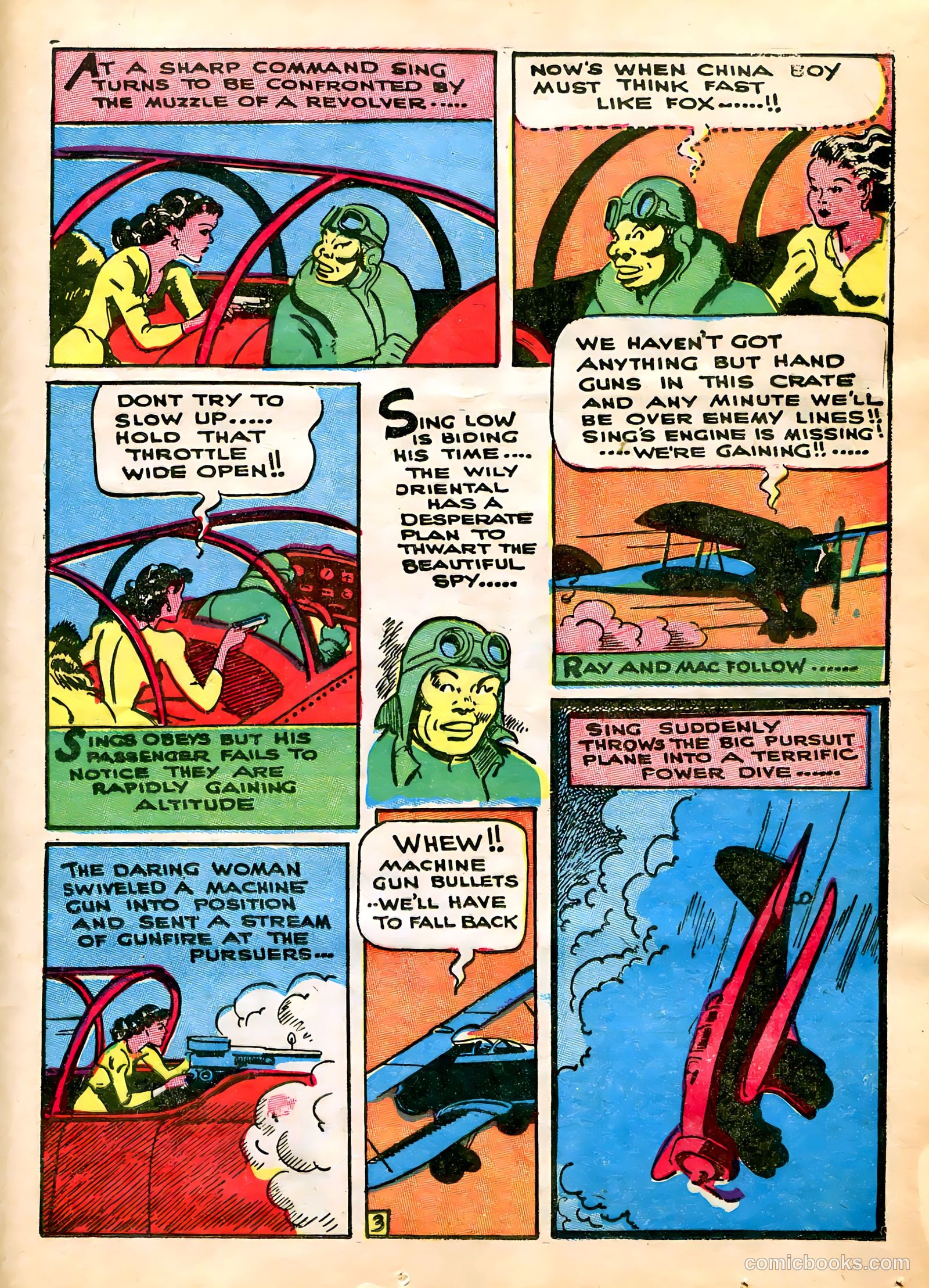 Crash Comics #1 (1948) — page 48 of 69