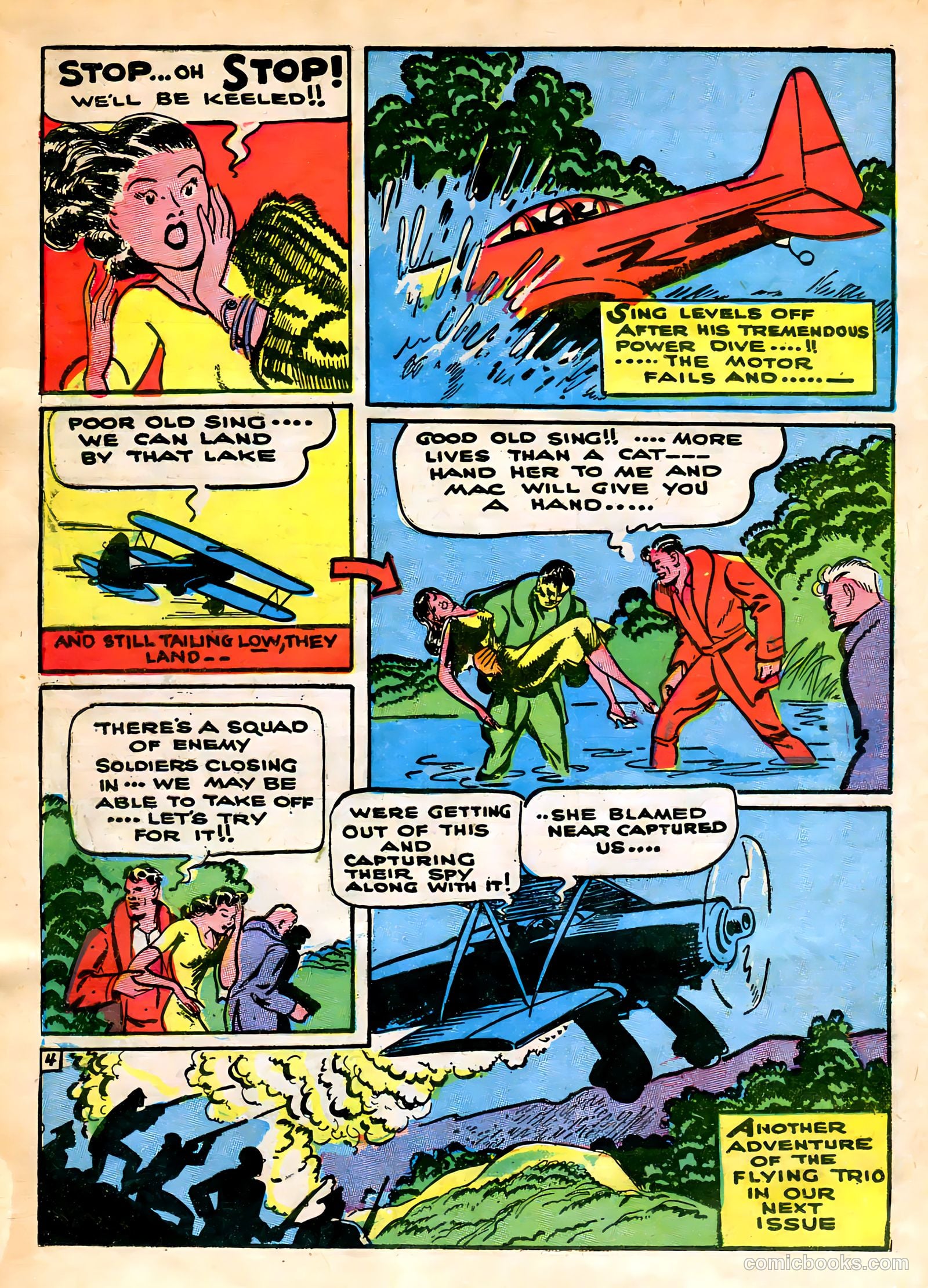 Crash Comics #1 (1948) — page 49 of 69