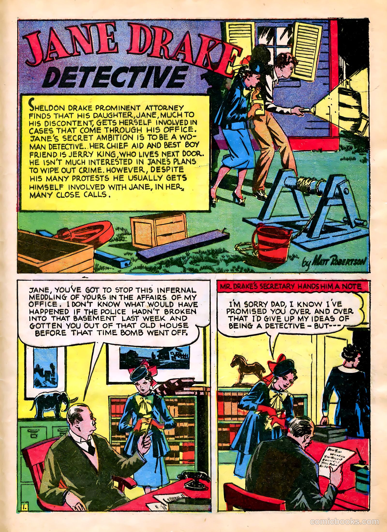 Crash Comics #1 (1948) — page 50 of 69
