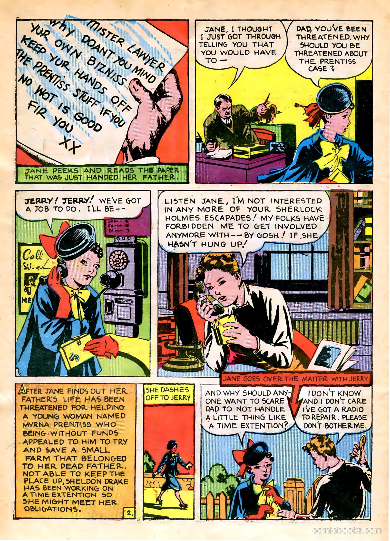 Crash Comics #1 (1948) — page 51 of 69