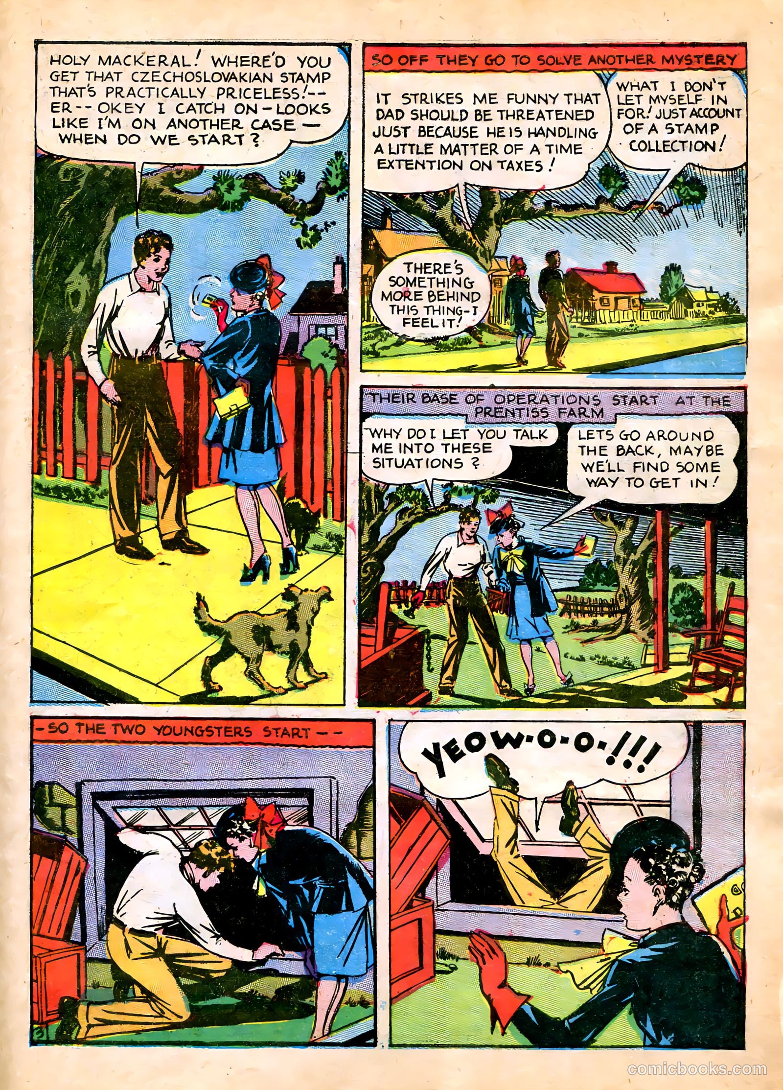 Crash Comics #1 (1948) — page 52 of 69