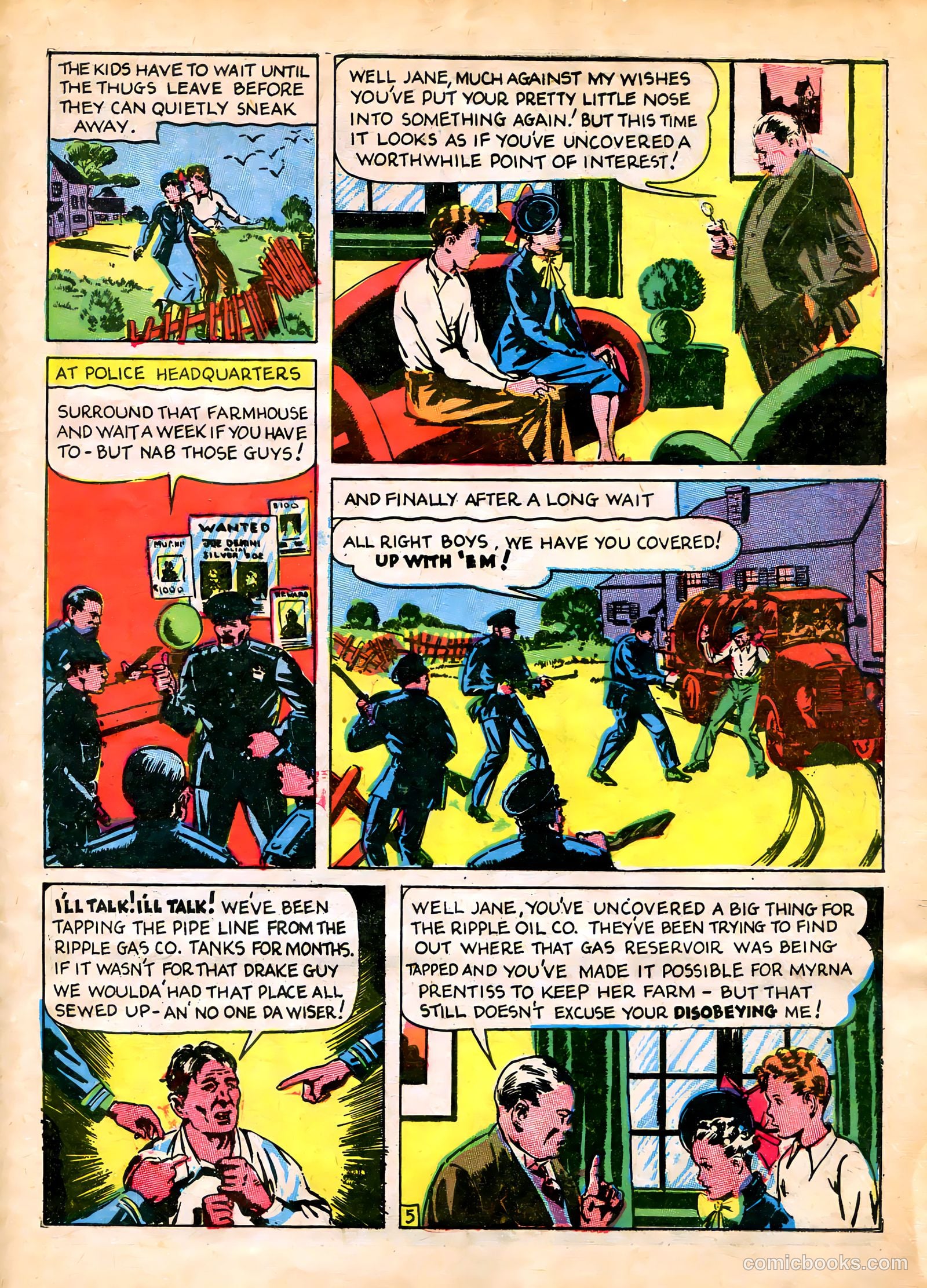Crash Comics #1 (1948) — page 54 of 69