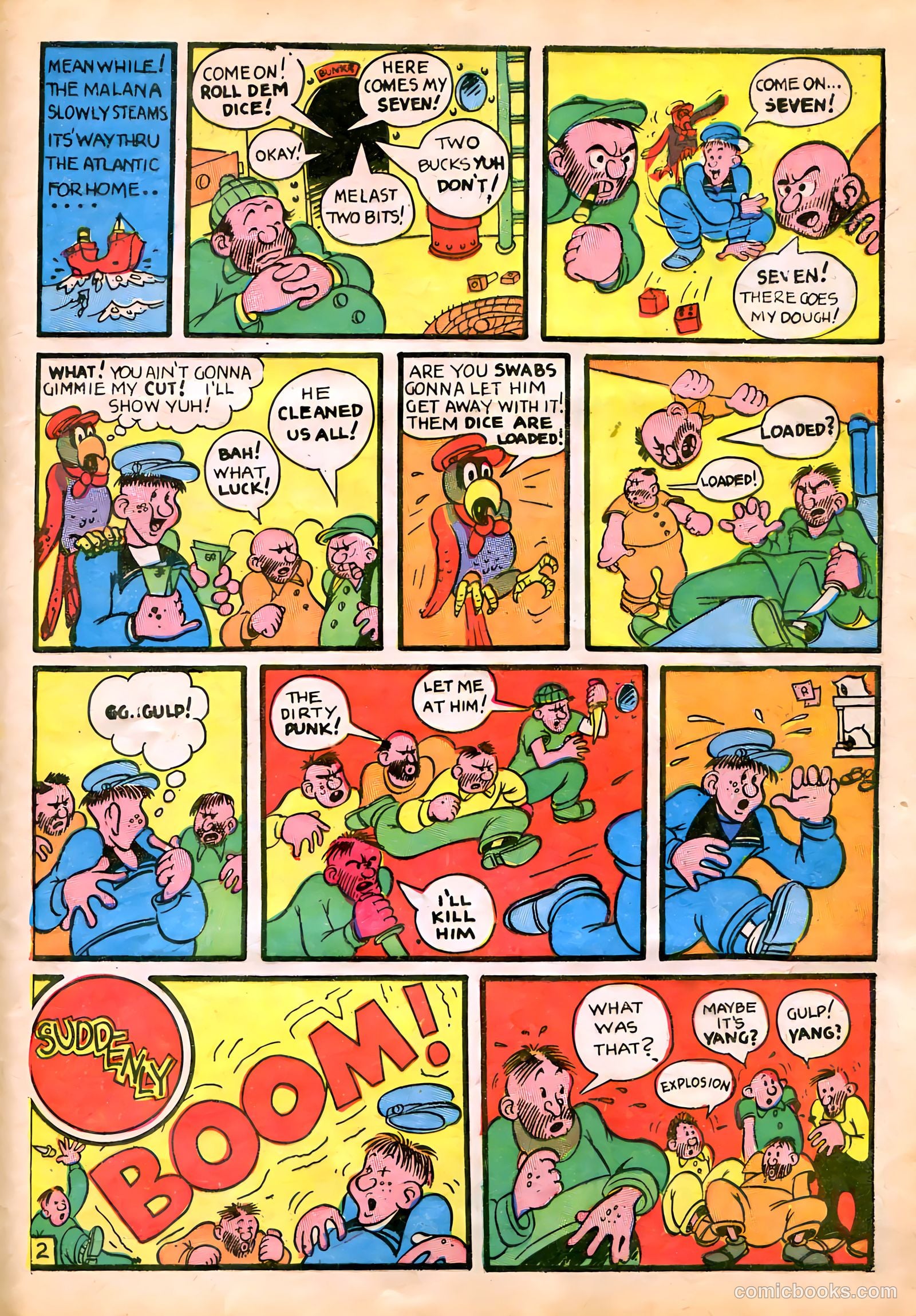 Crash Comics #1 (1948) — page 56 of 69