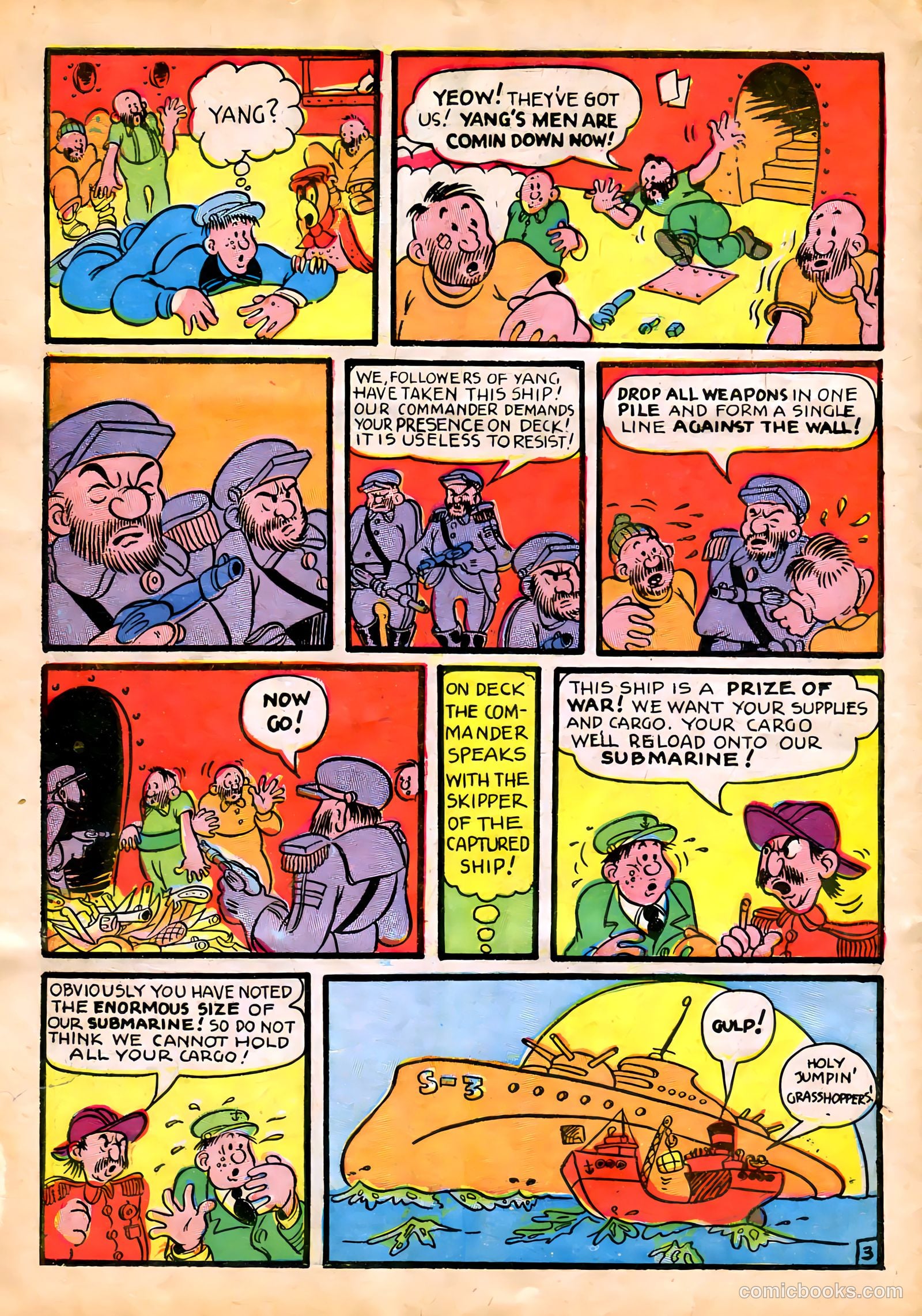 Crash Comics #1 (1948) — page 57 of 69