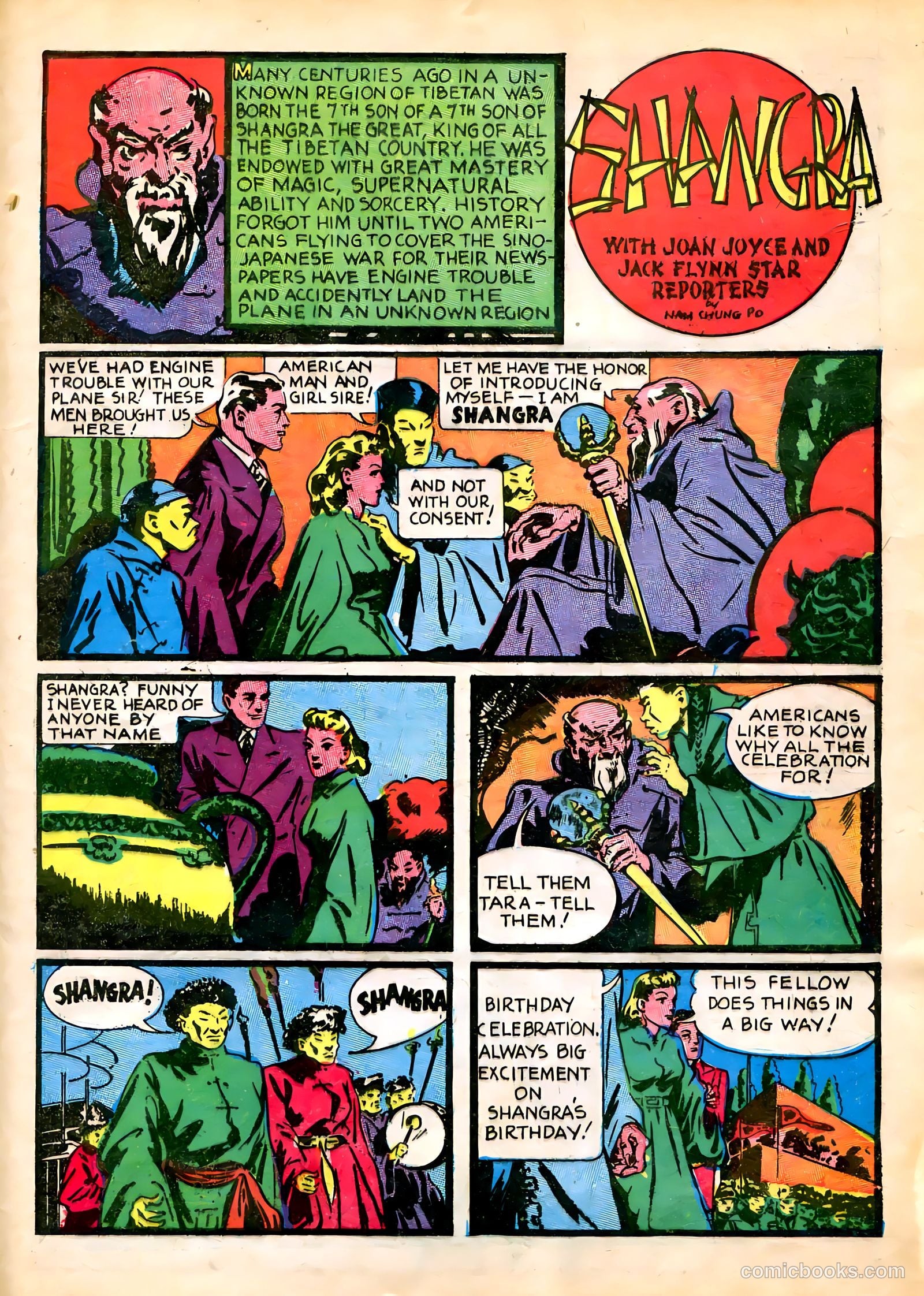 Crash Comics #1 (1948) — page 58 of 69