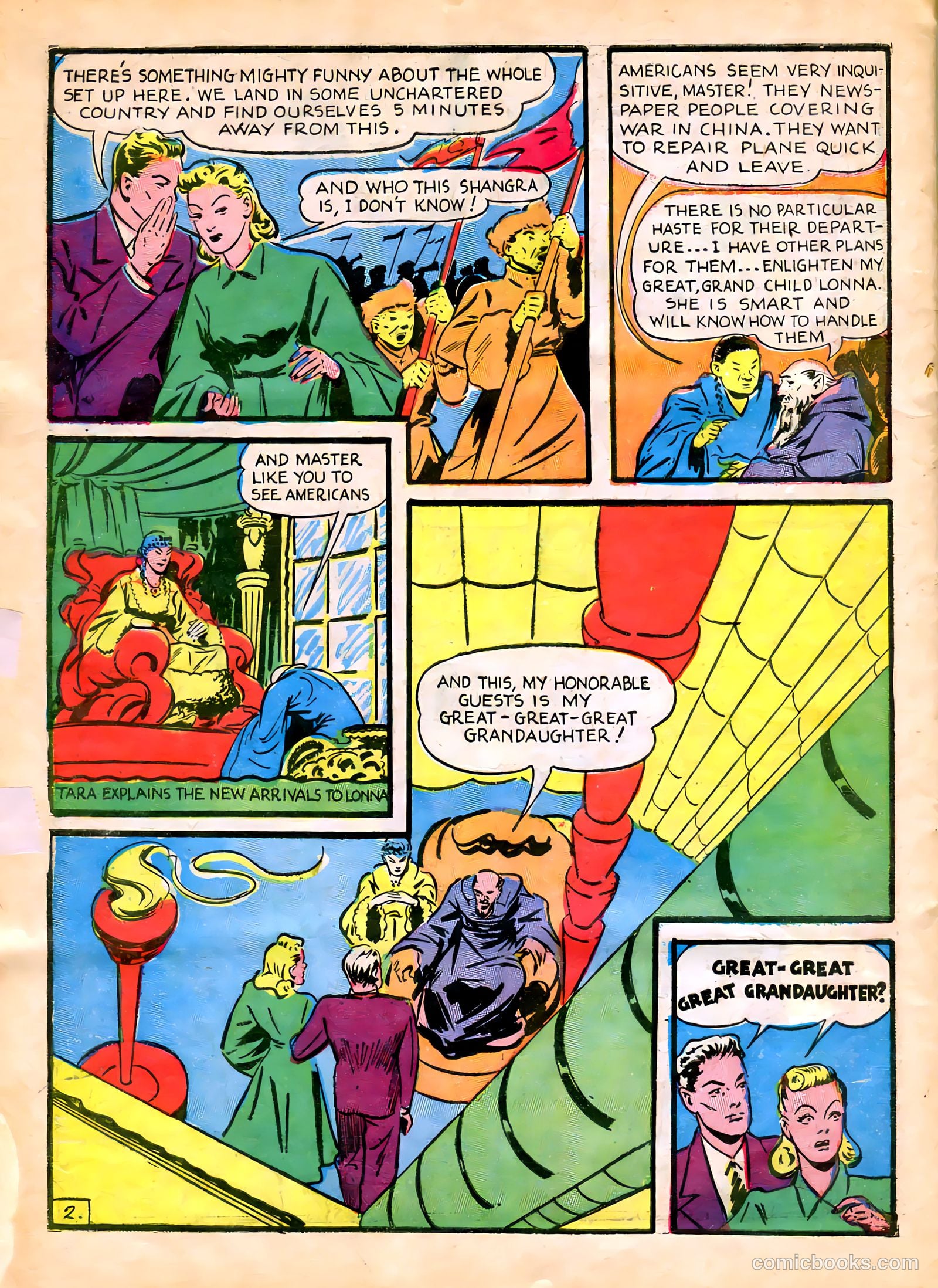 Crash Comics #1 (1948) — page 59 of 69