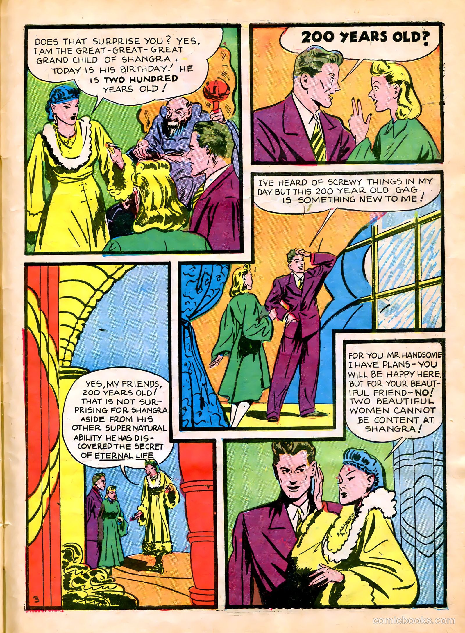 Crash Comics #1 (1948) — page 60 of 69