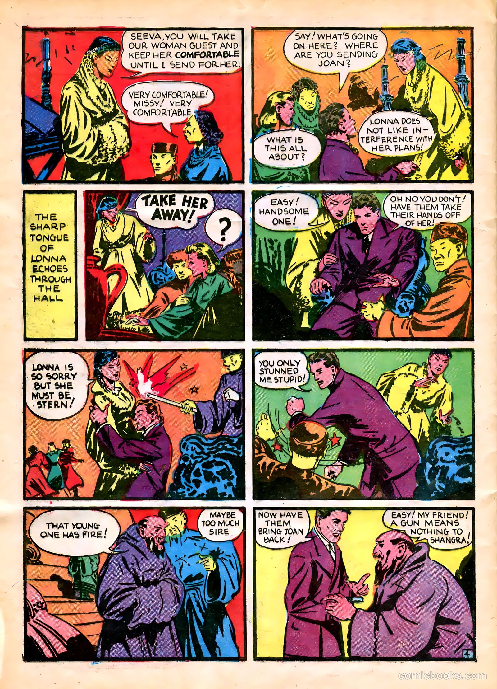 Crash Comics #1 (1948) — page 61 of 69