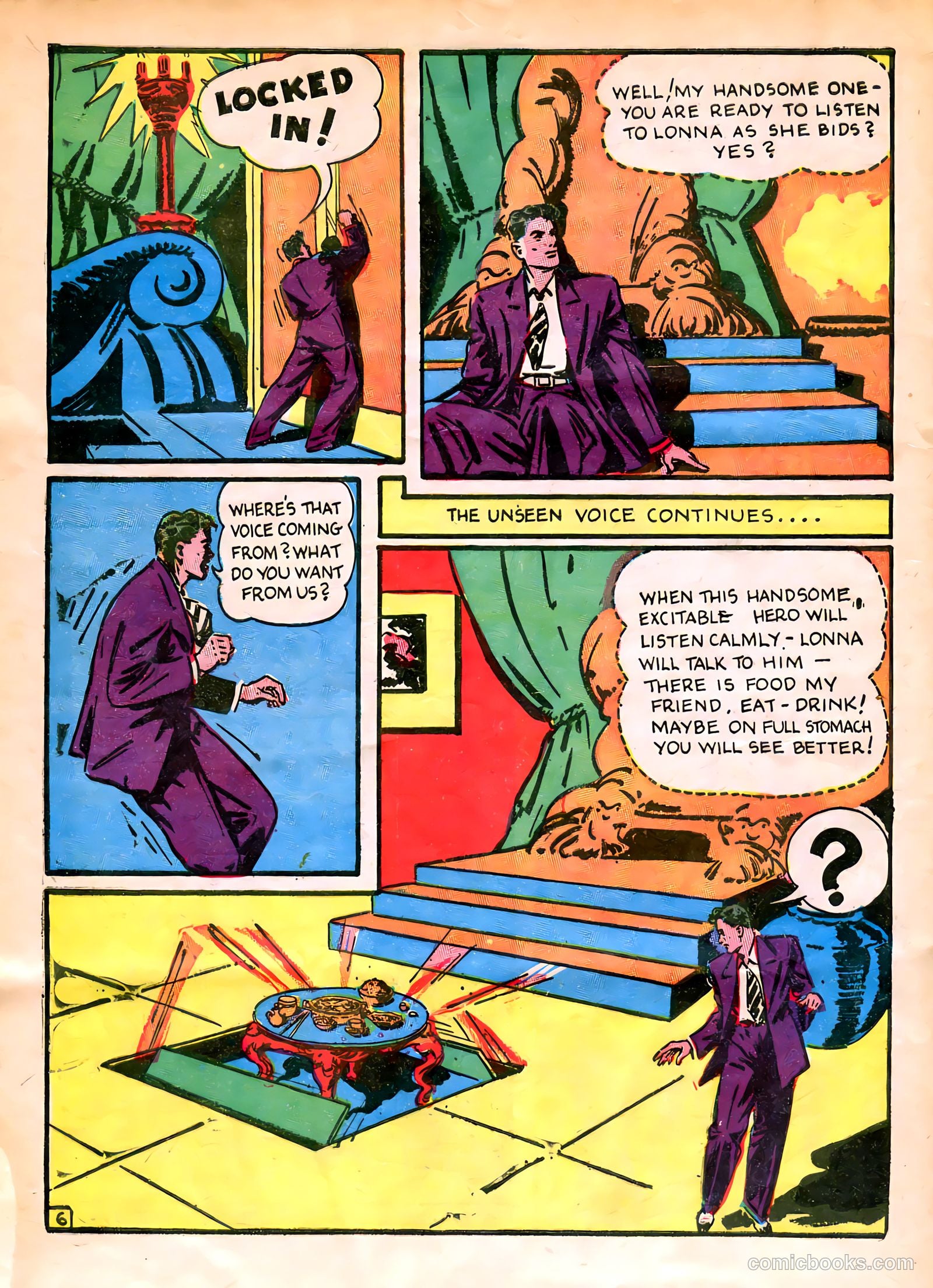 Crash Comics #1 (1948) — page 63 of 69