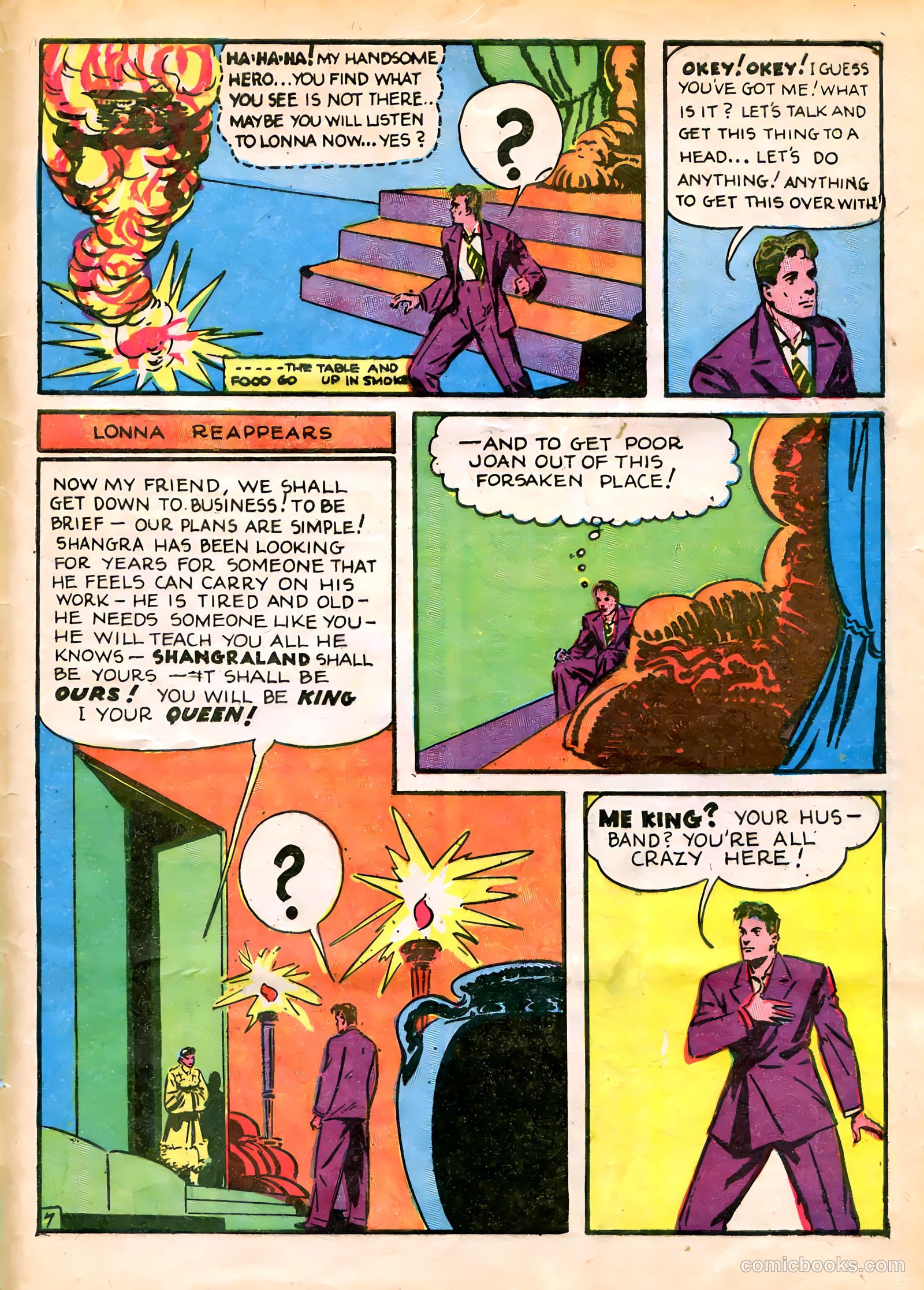Crash Comics #1 (1948) — page 64 of 69