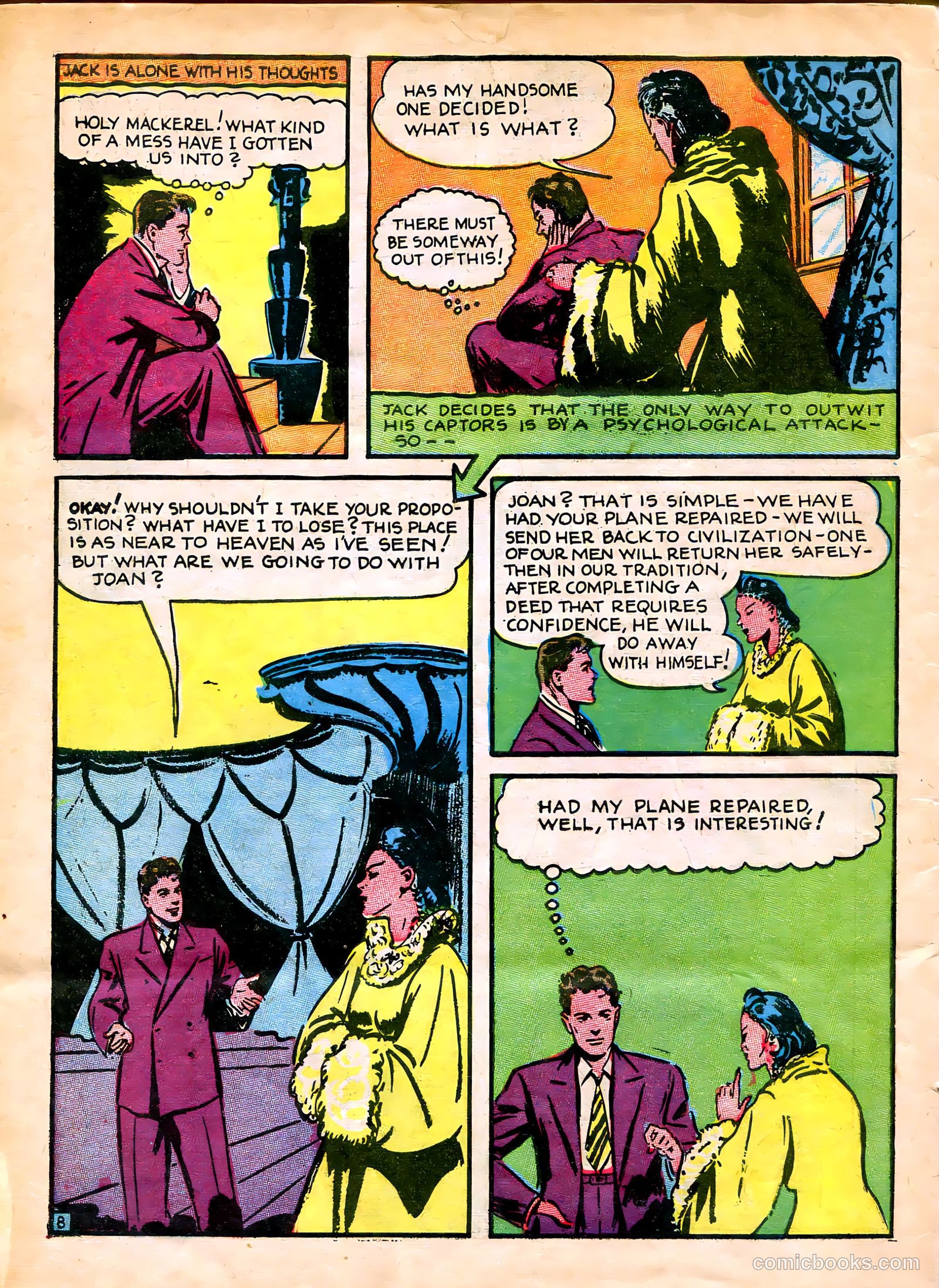 Crash Comics #1 (1948) — page 65 of 69