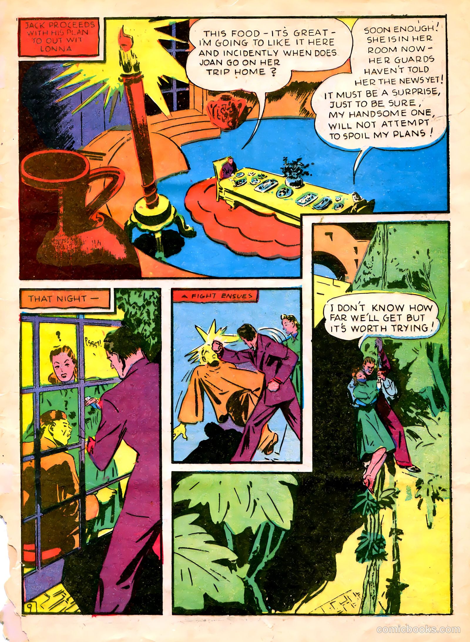 Crash Comics #1 (1948) — page 66 of 69