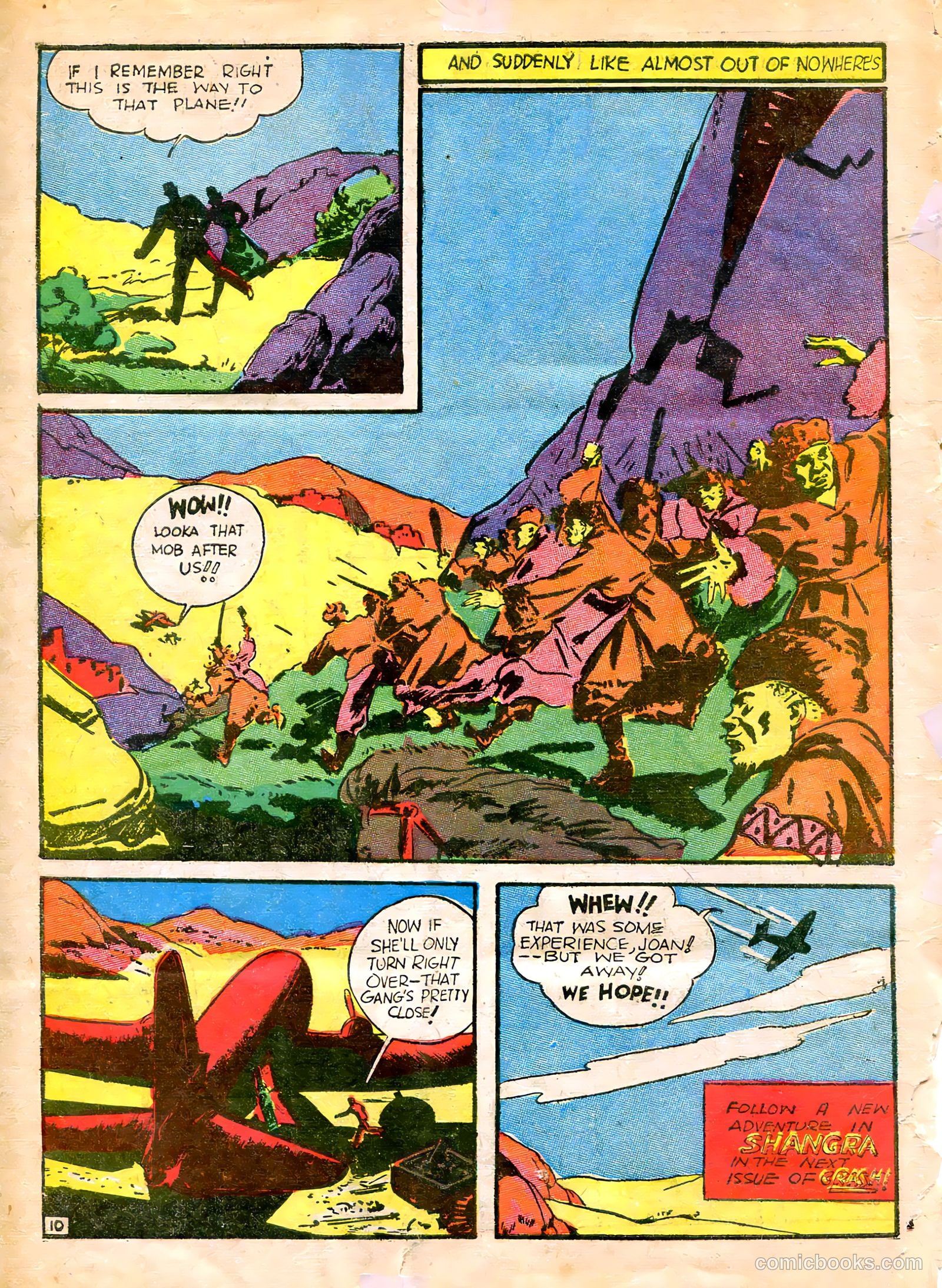 Crash Comics #1 (1948) — page 67 of 69
