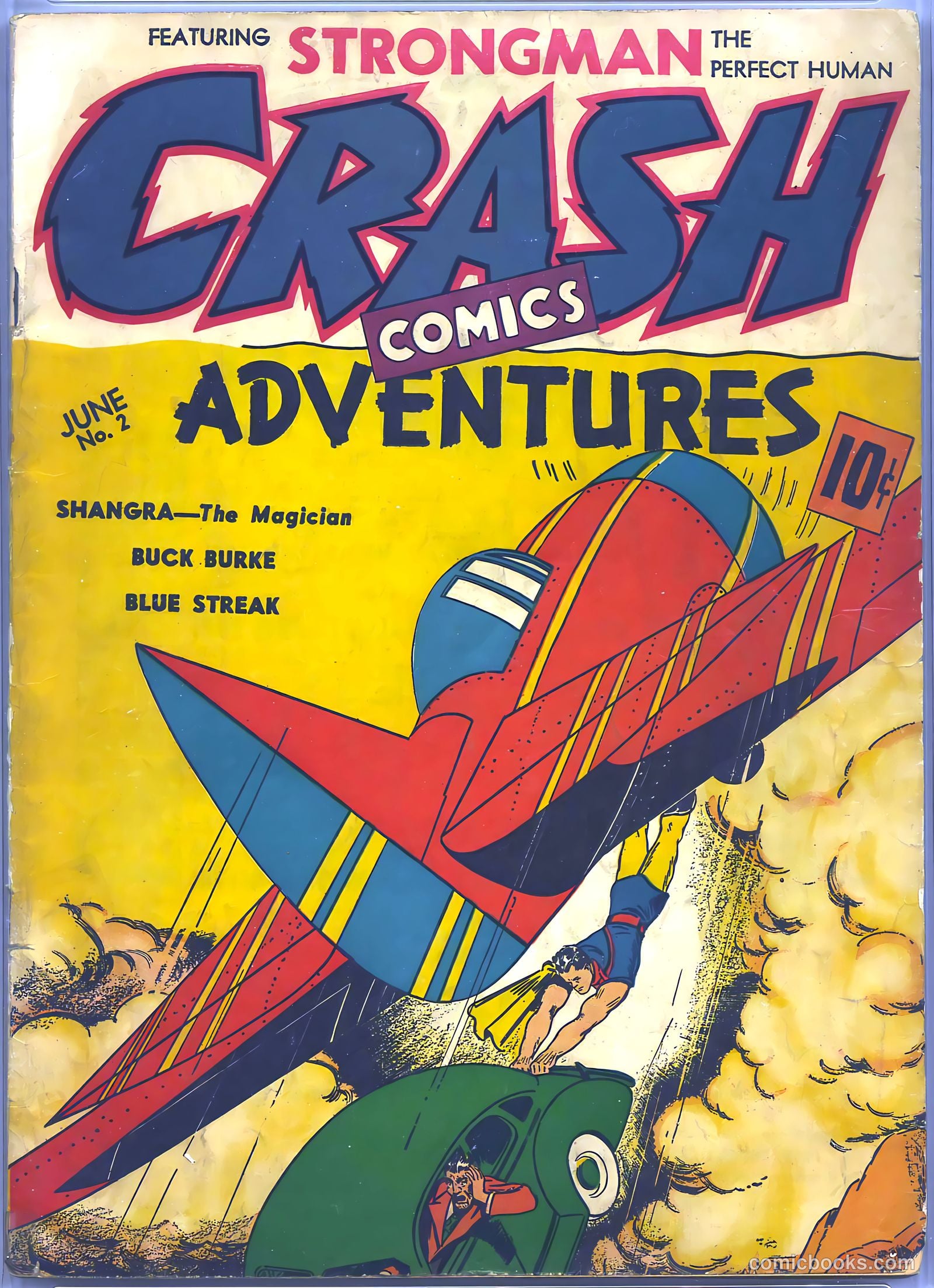 Crash Comics Adventures #2