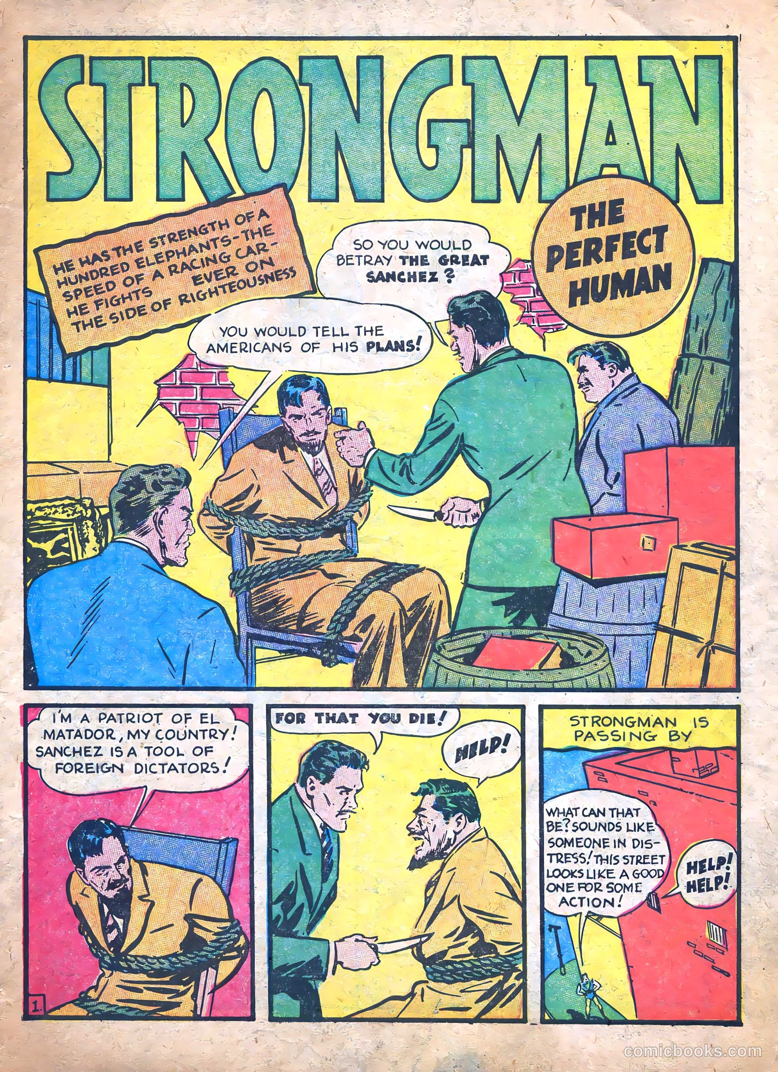 Crash Comics Adventures #2 (1940) — page 3 of 68