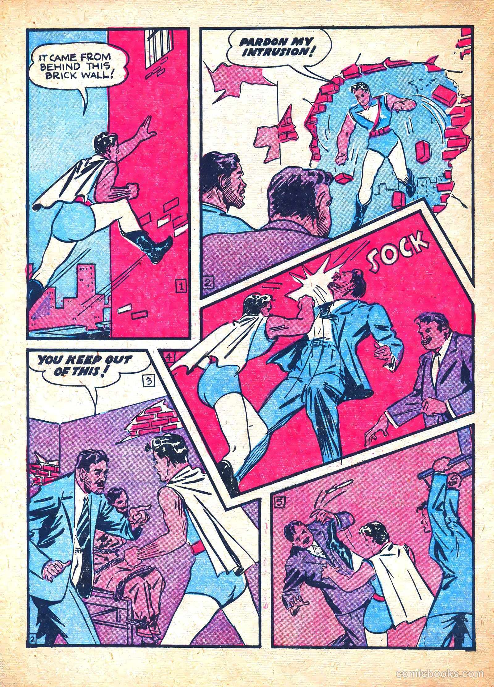Crash Comics Adventures #2 (1940) — page 4 of 68